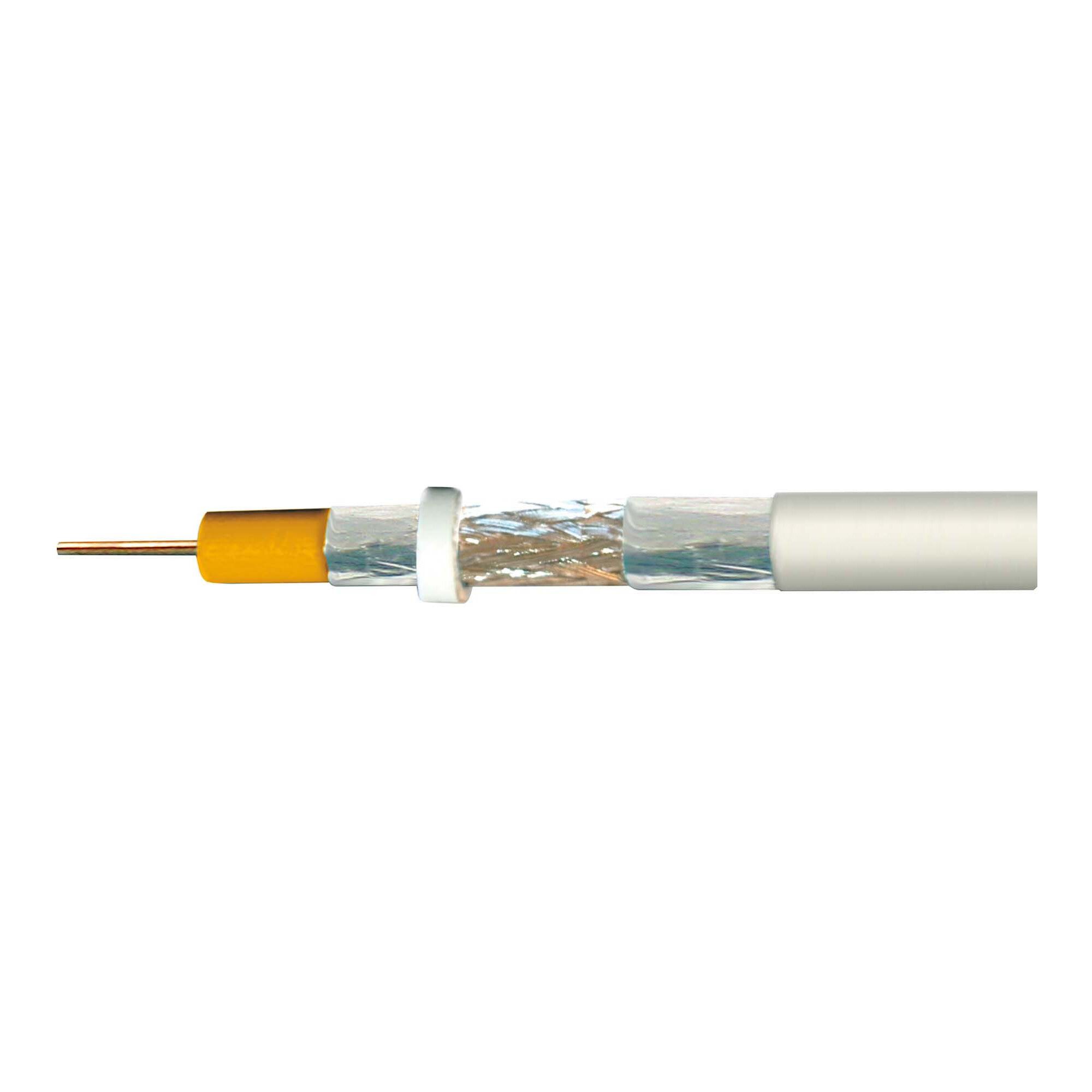 Televes Televes Koaxkabel 130dB 1,0/4,6mm 100m SK2000plus Sp100 100 Stk SAT-Kabel
