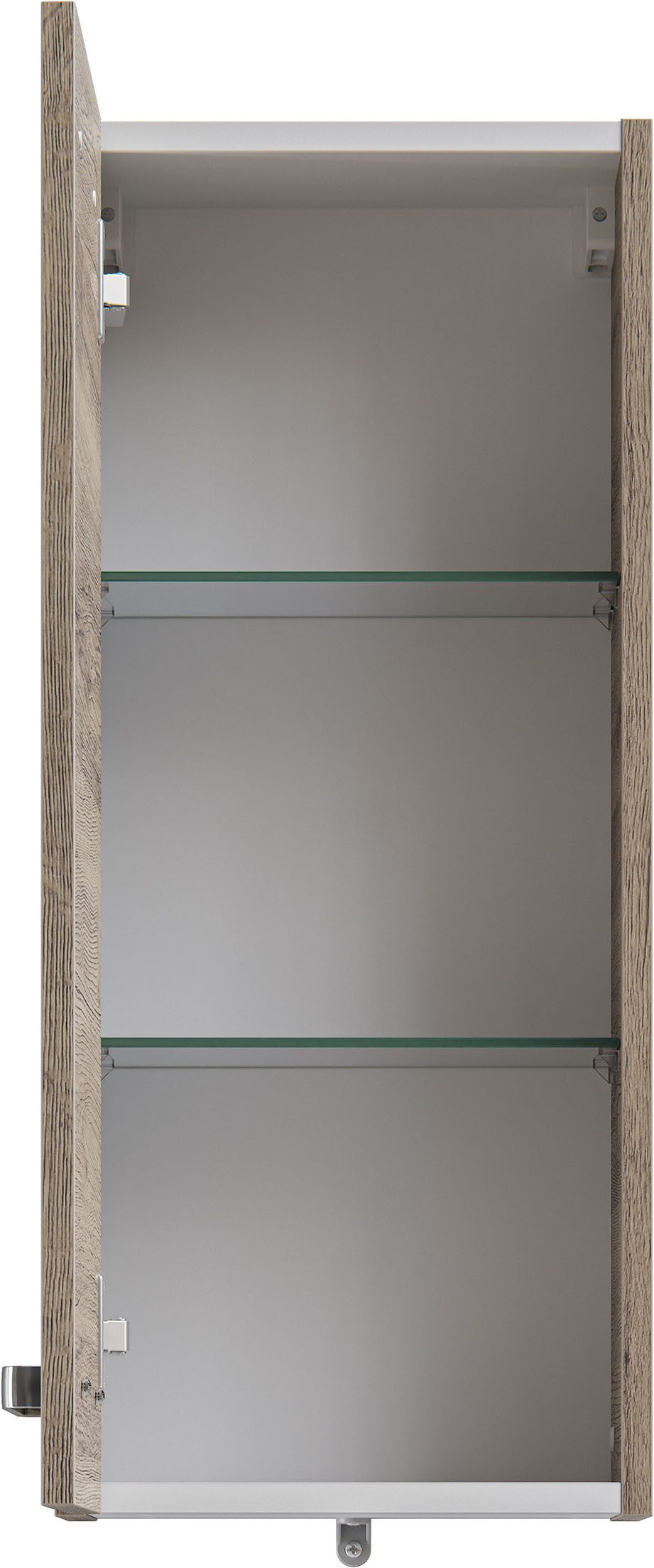 Saphir Hängeschrank mit 1 Tür und 1 Einlegeboden