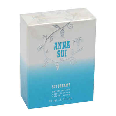Anna Sui Eau de Toilette »Anna Sui Sui Dreams Eau de Toilette Spray 75ml«