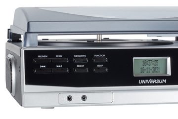 UNIVERSUM* TT 300-21 Plattenspieler (Plattenspieler mit Lautsprecher und UKW, DAB)
