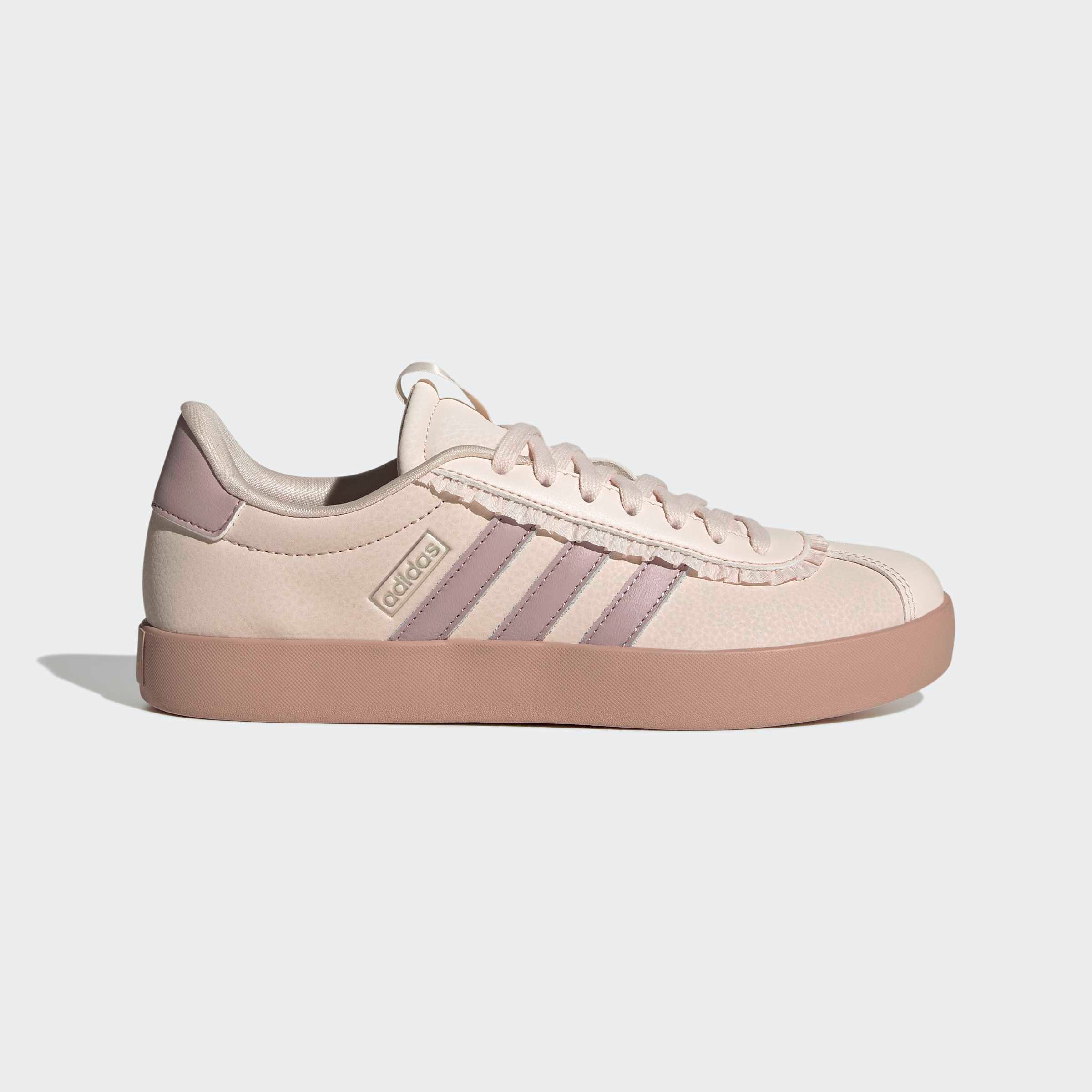 adidas Sportswear VL COURT 3.0 Sneaker inspiriert vom Design des adidas samba