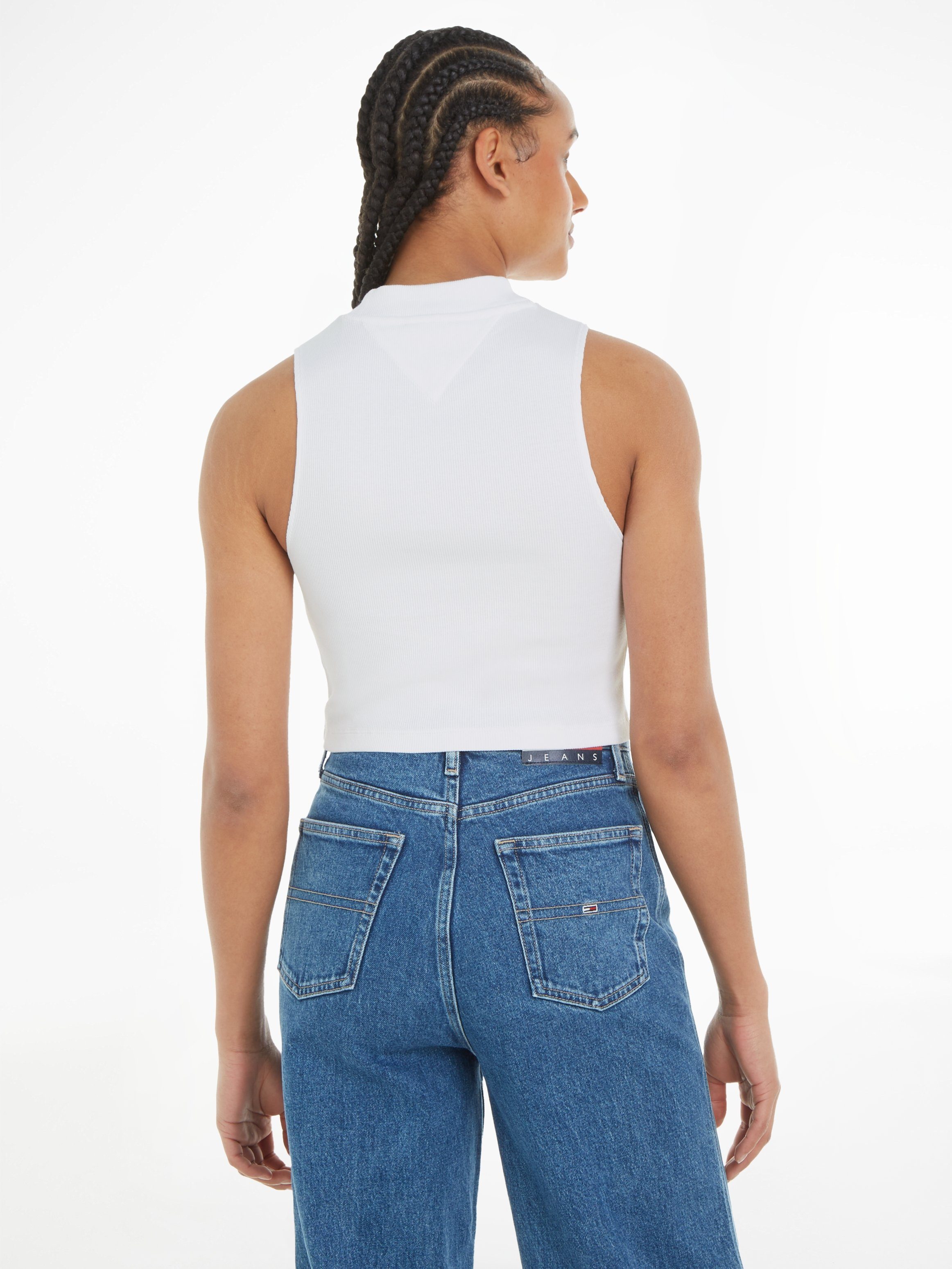Tommy Jeans Tanktop TJW CRP MOCKNECK günstig online kaufen