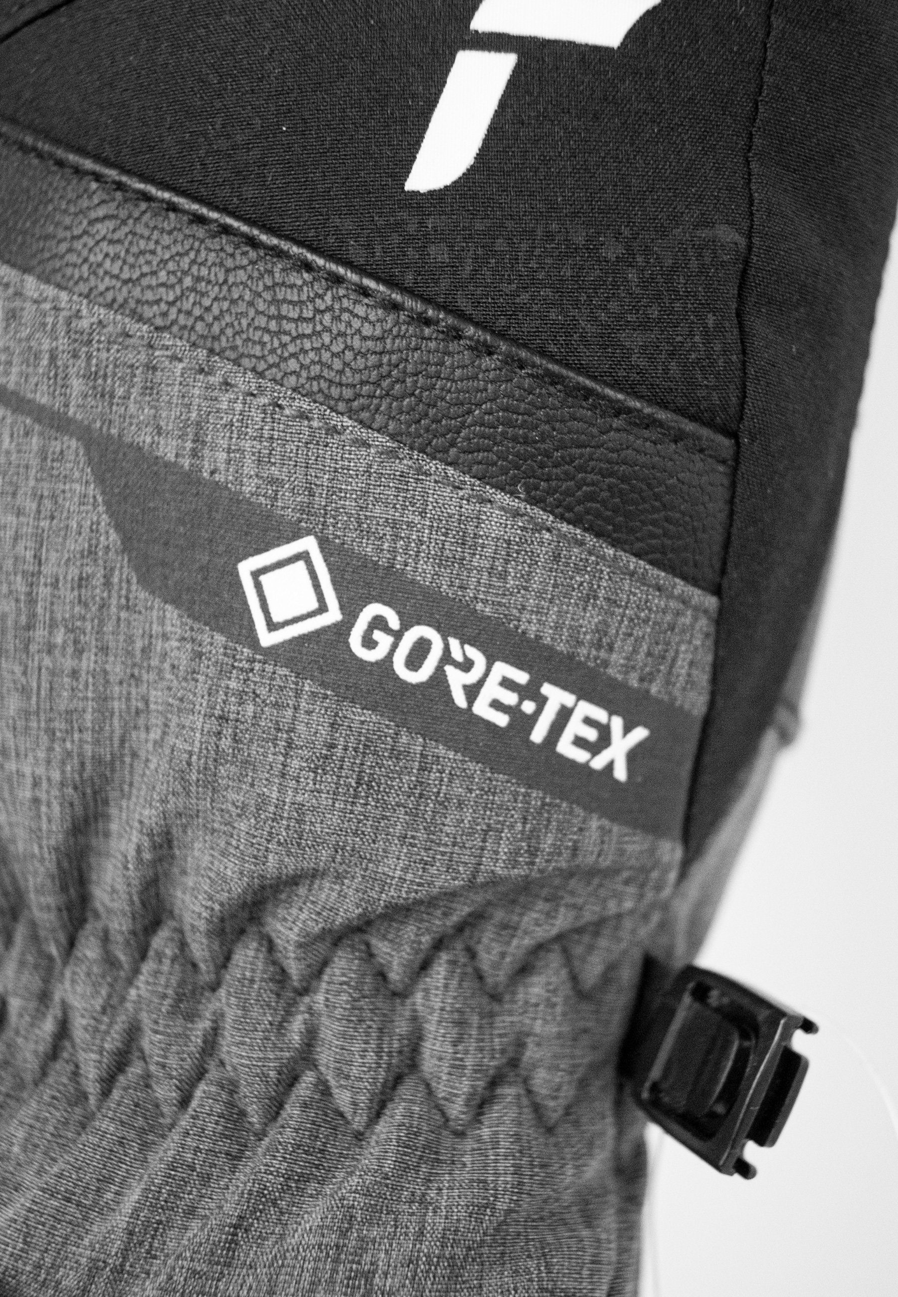 GORE-TEX schwarz-grau Fergus Reusch atmungsaktiv wasserdicht warm, Skihandschuhe und