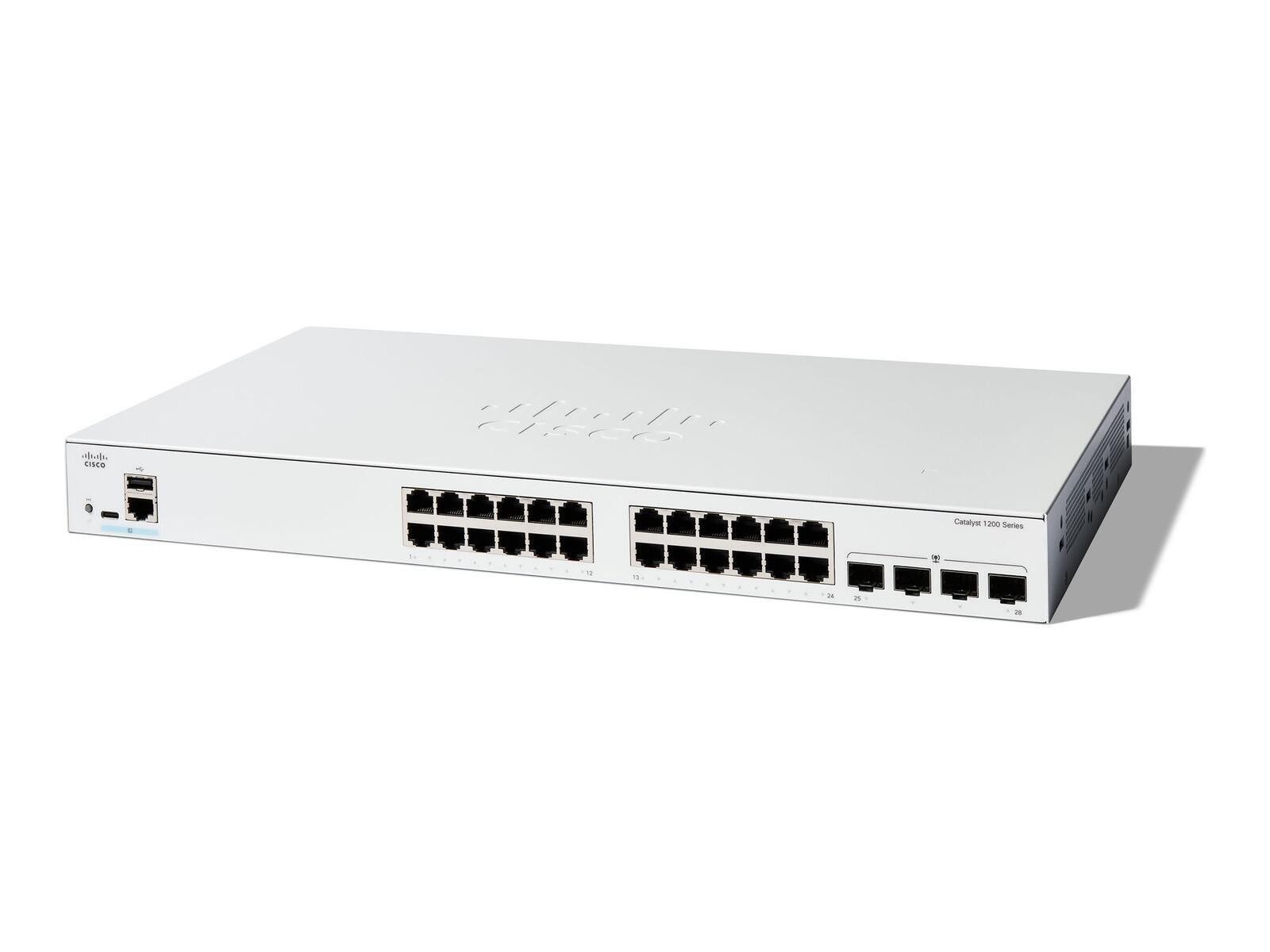 C1200-24T-4G Netzwerk-Switch