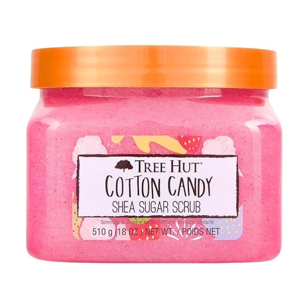 Tree Hut Körperpflegemittel Tree Hut Cotton Candy Shea Sugar Scrub – Körper günstig online kaufen