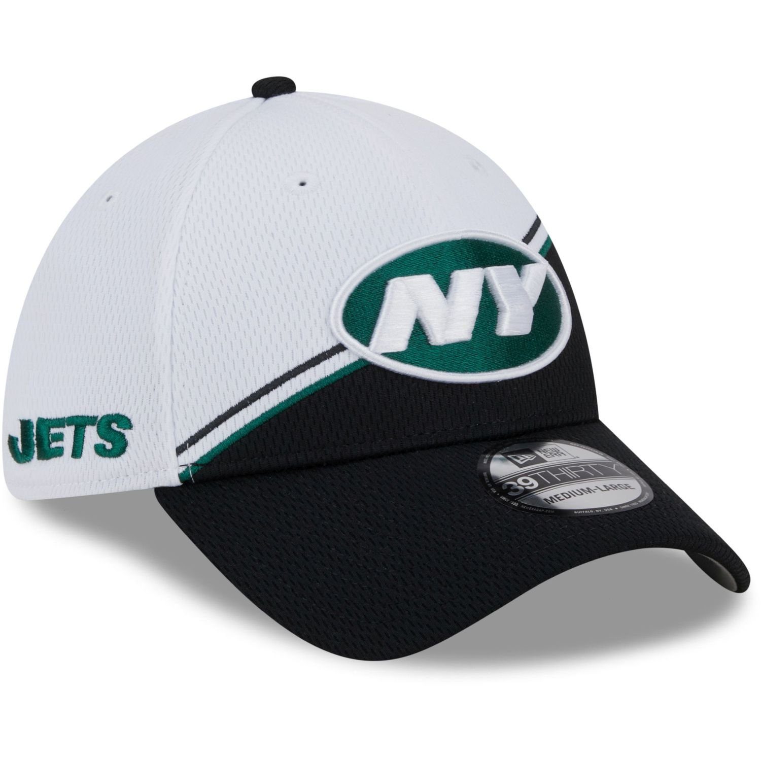 New Era Flex Cap 39Thirty SIDELINE 2023 New York Jets