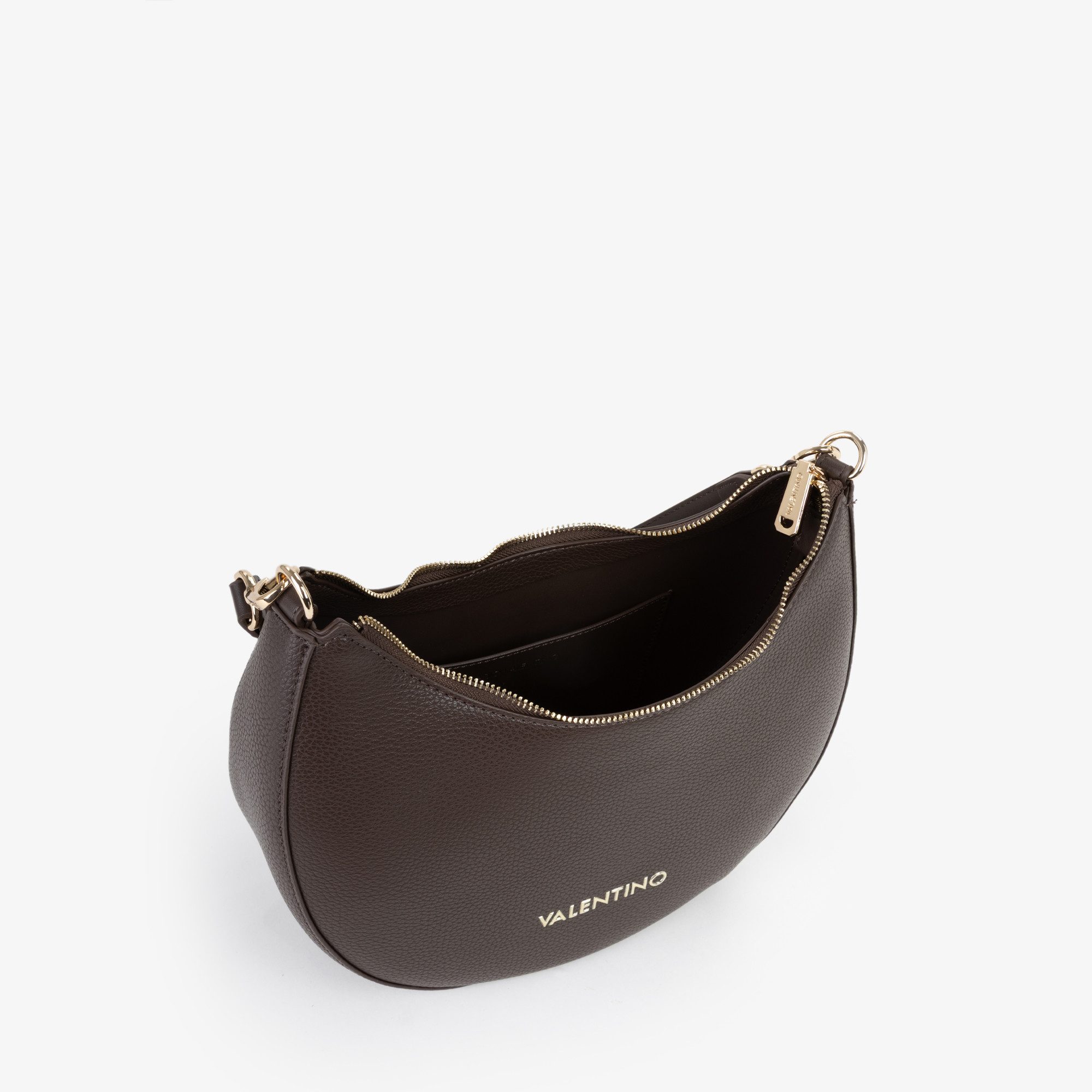 VALENTINO BAGS Hobo ALEXIA (Set, Abnehmbarer Trage- und Umhängeriemen), Damen Handtasche, Schultertasche, Umhängetasche mit Logoschriftzug – Bild 4 von 5