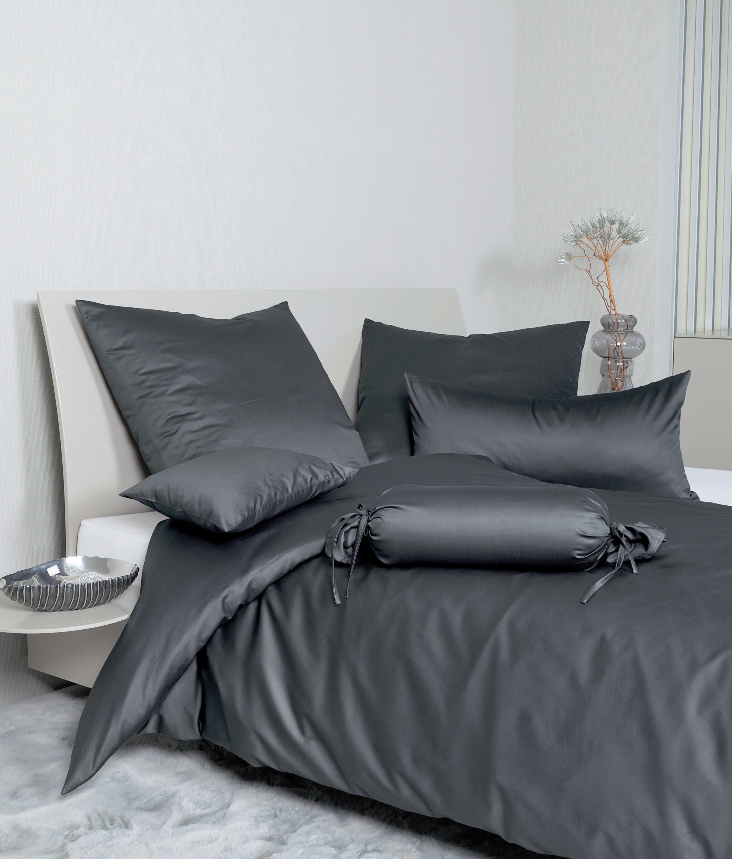 Traumschloss Bettwäsche Baumwolle, Satin, 3 teilig, günstig online kaufen