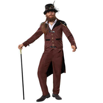 dressforfun Kostüm Herrenkostüm Steampunk Graf