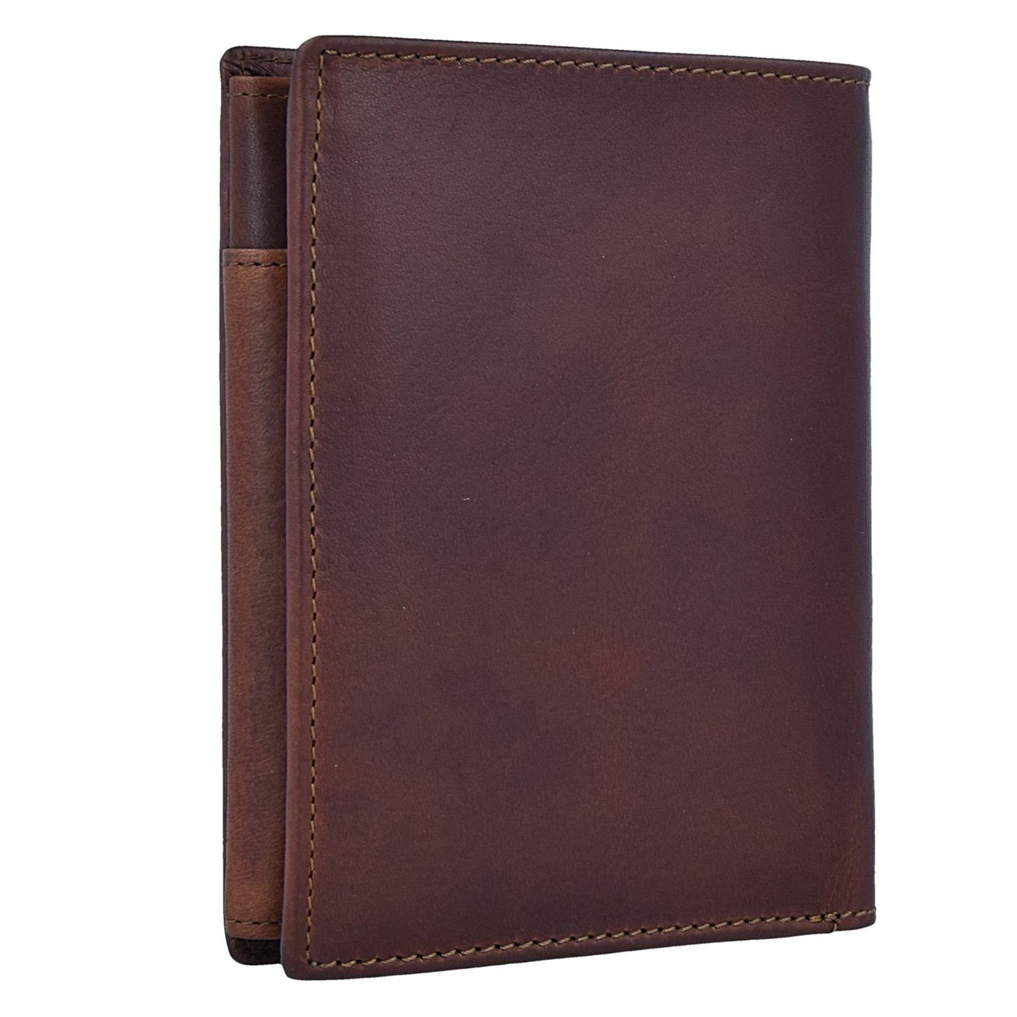 Esquire Geldbörse Dallas, Leder