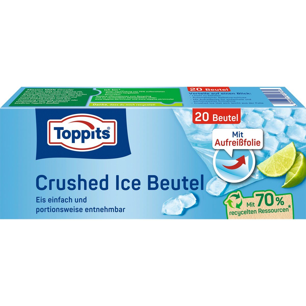 Toppits Gefrierbeutel