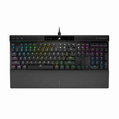 Corsair K70 RGB PRO MX SPEED Gaming-Tastatur (CHERRY MX SPEED RGB Silver)