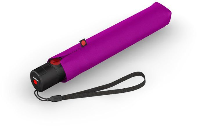 Knirps® Taschenregenschirm U.200 Duo, Light Berry Ultra