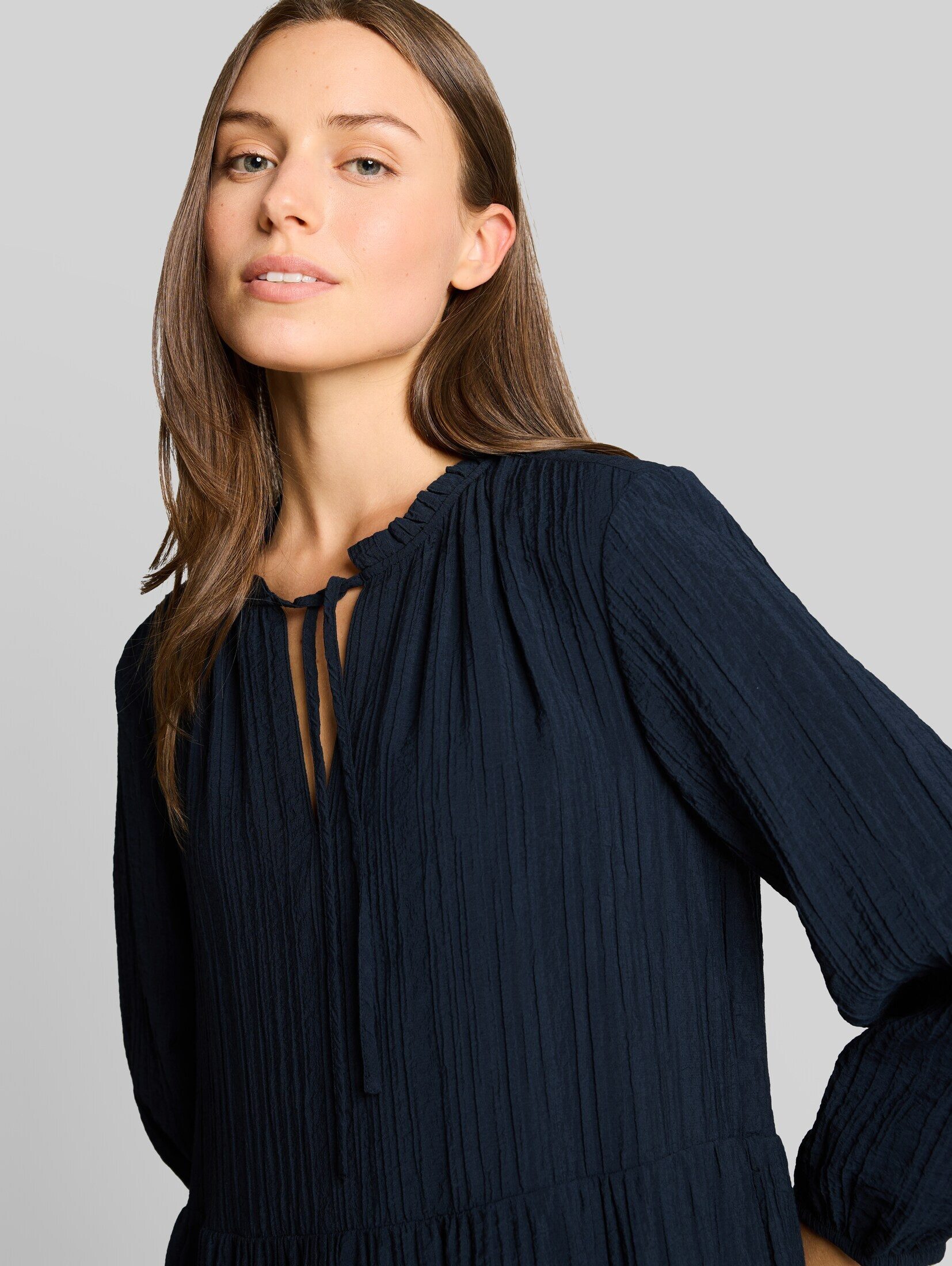 TOM TAILOR Sommerkleid Kleider & Jumpsuits Crinkle Kleid mit Volants