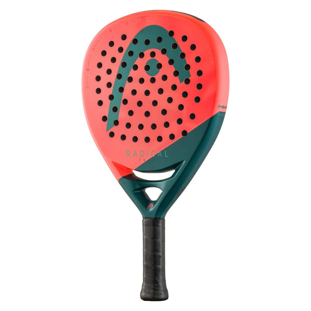 Head Padelschläger Radical Team 360g/Tropfen 2026 tealgrün/orange