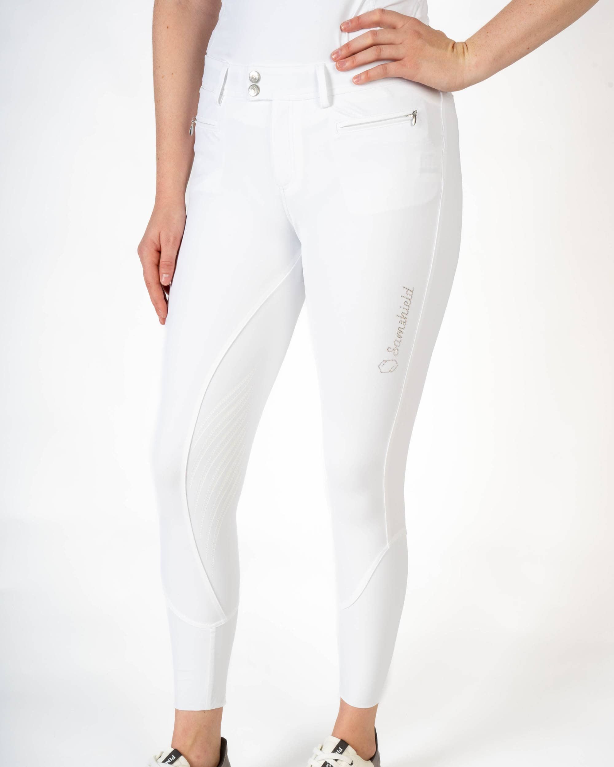 Samshield Reithose Reithose Damen Adele mit Kniegrip