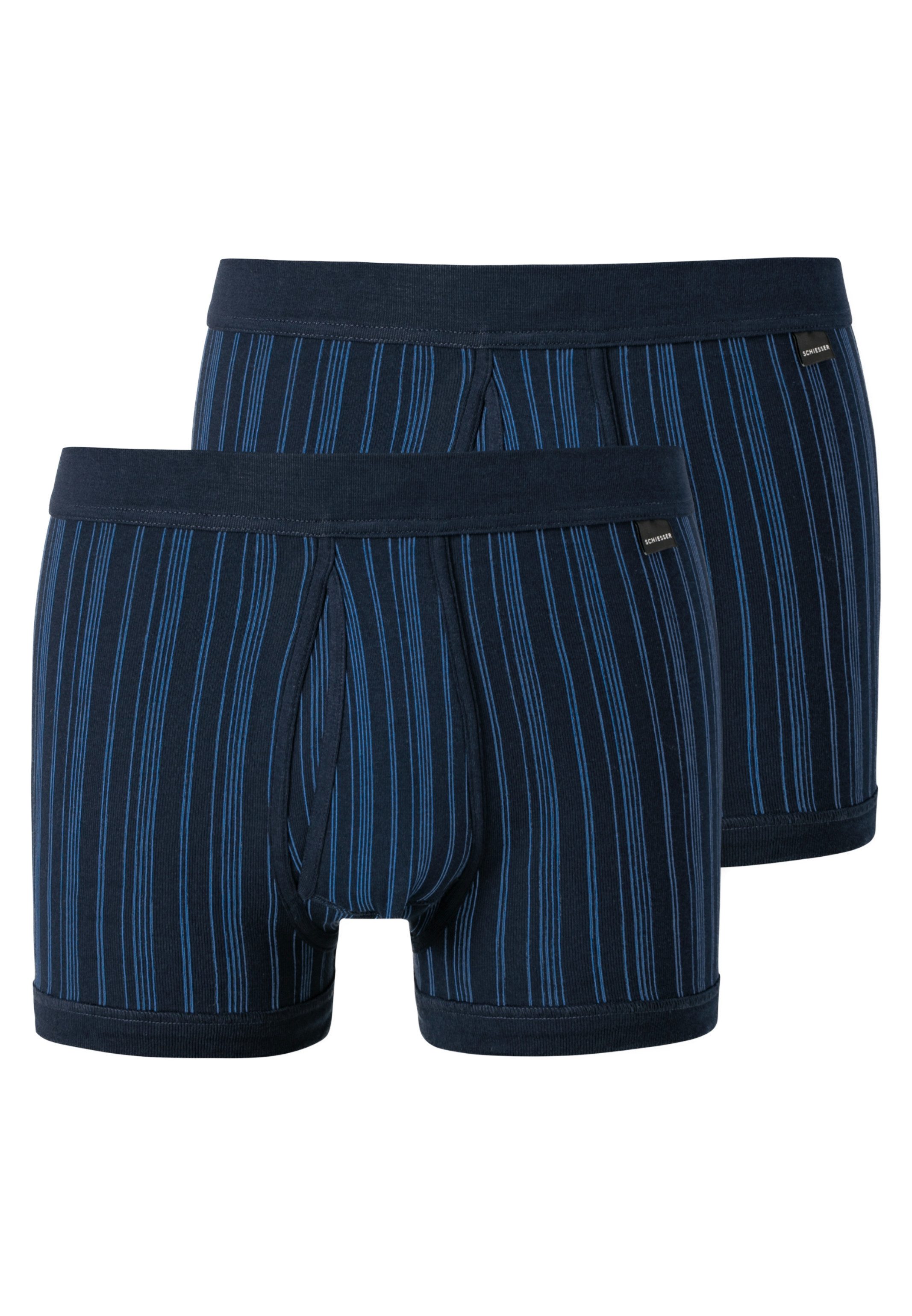 Retro Boxer 2er Pack Original Classics Feinripp