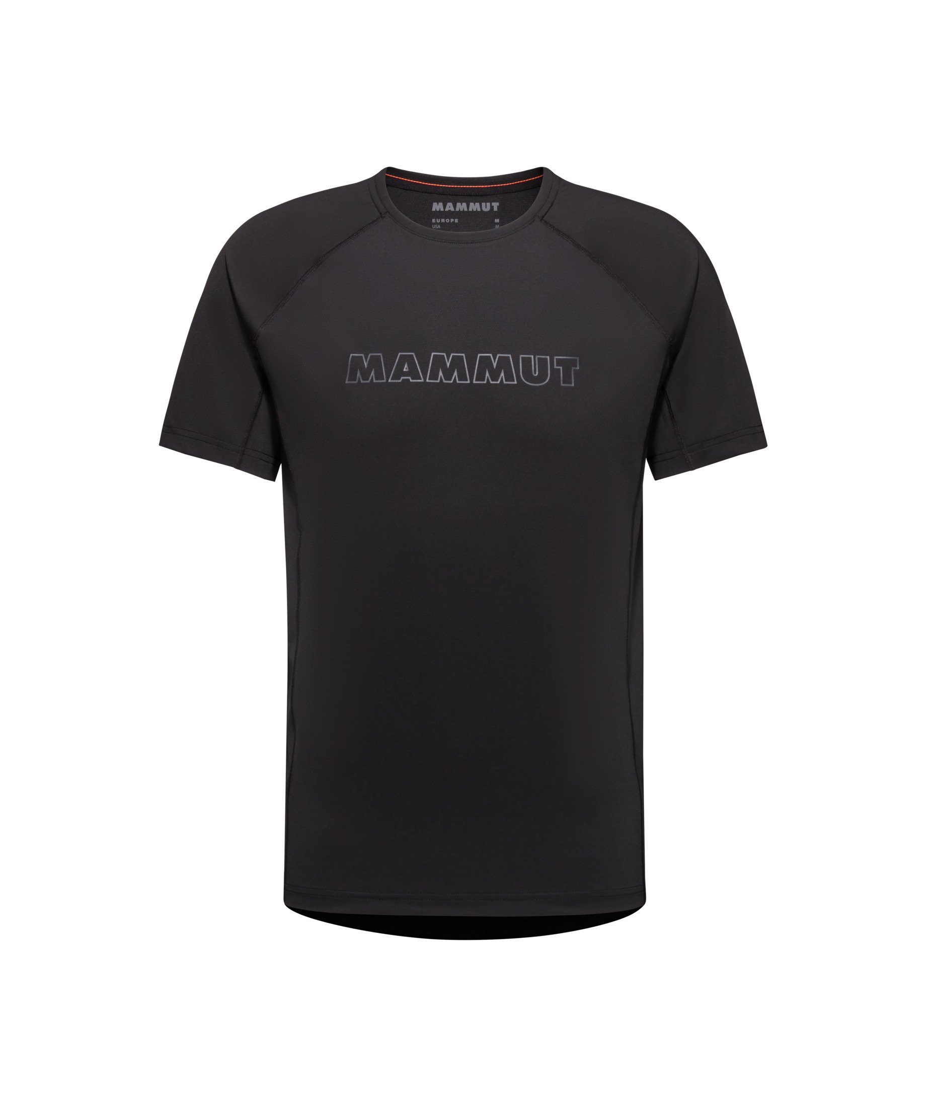 Logo Mammut T-Shirt T-Shirt black Men FL Selun