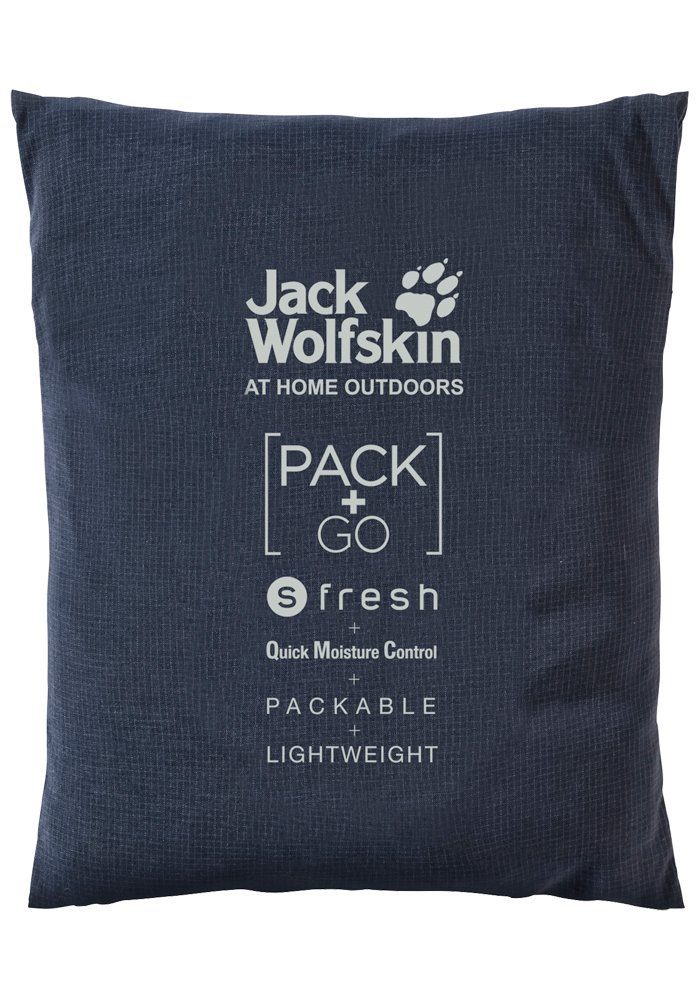Outdoorbluse Wolfskin JWP nachtblau Jack W SHIRT