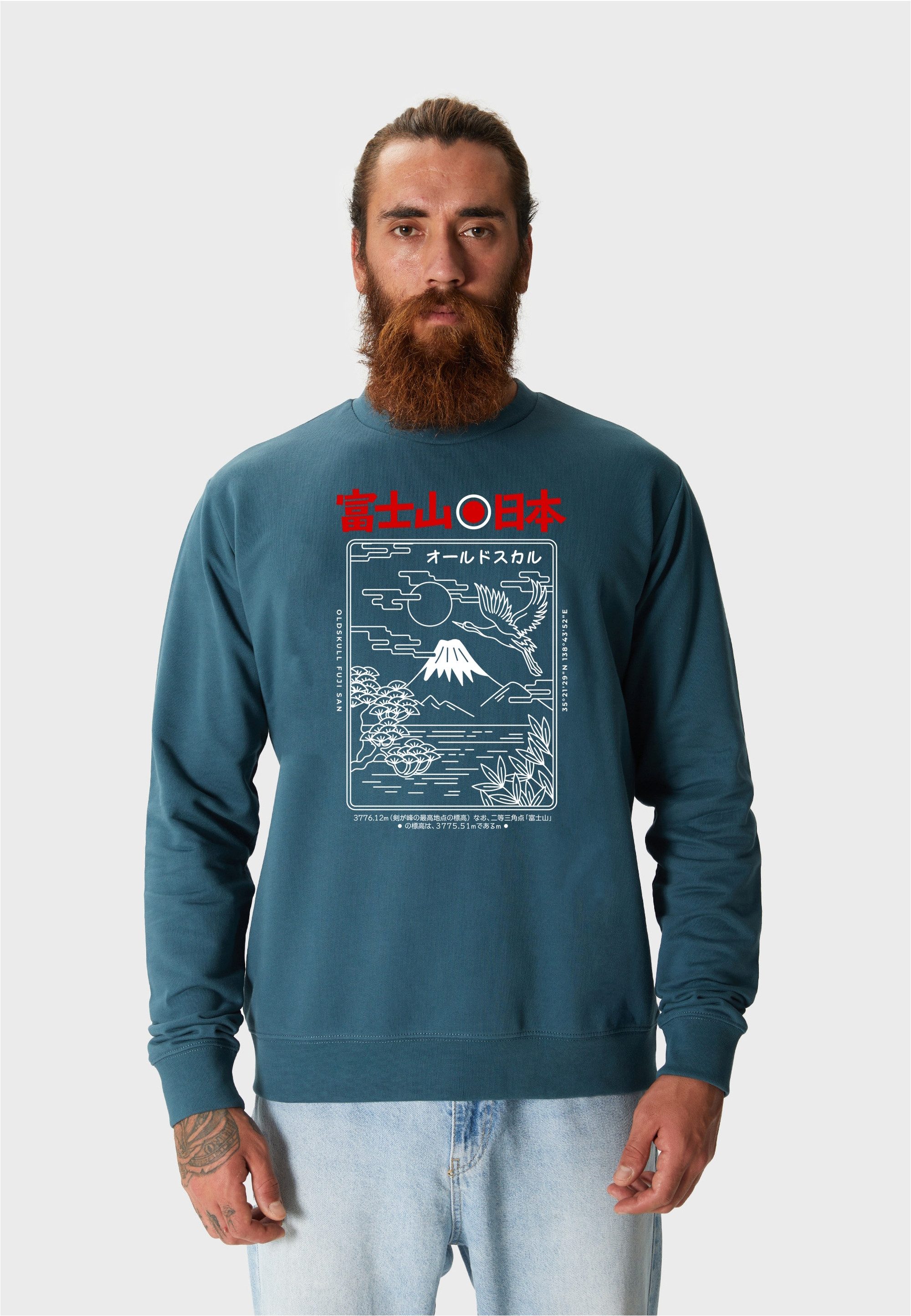 Sweatshirt Asian Futeesan