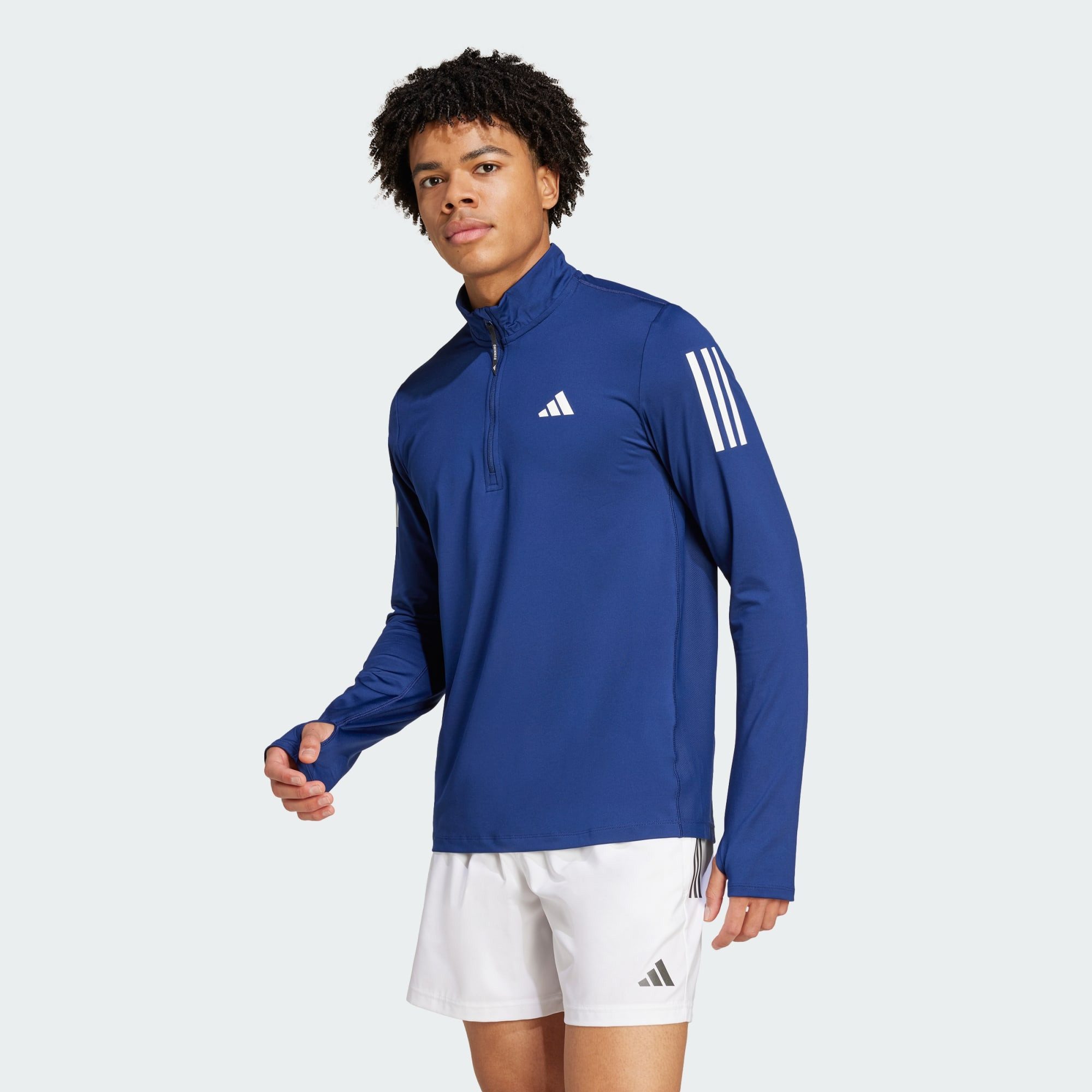 adidas Performance Trainingsanzug OWN THE RUN HALF-ZIP OBERTEIL