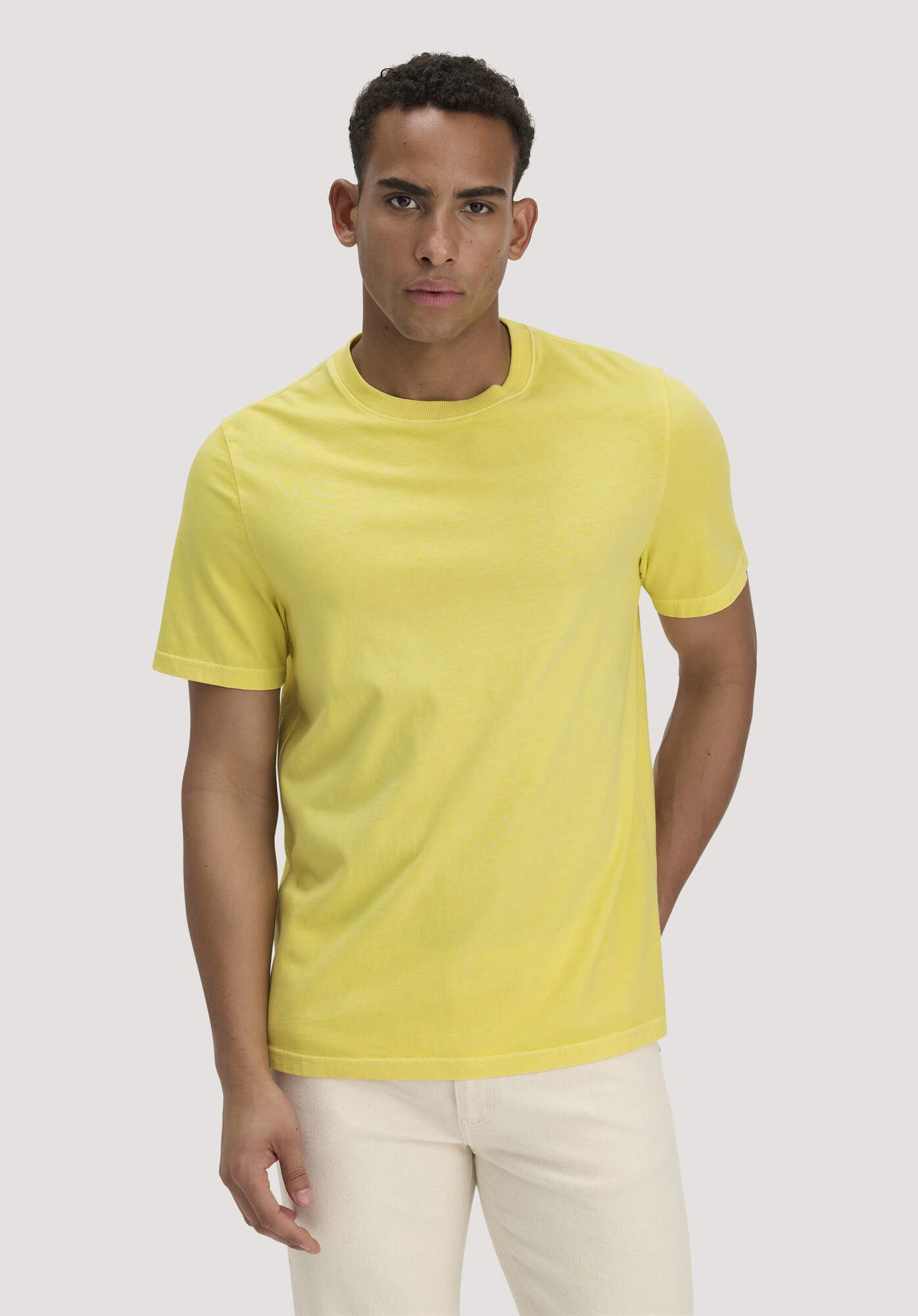 Hessnatur T-Shirt aus reiner Bio-Baumwolle (1-tlg)