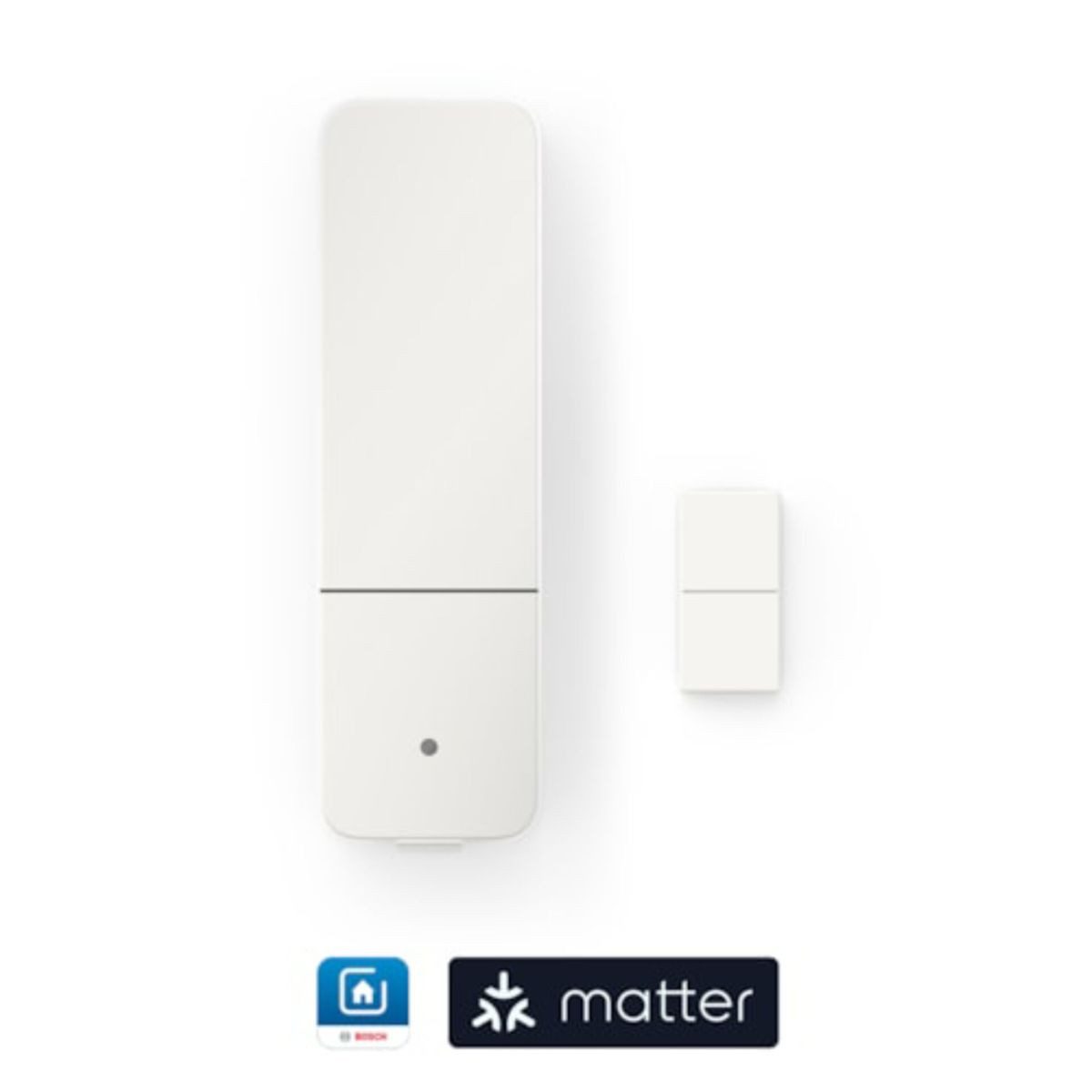 BOSCH Smart Home Tür-Fenster- kontakt II [+M], 3 Stück Alarmanlage