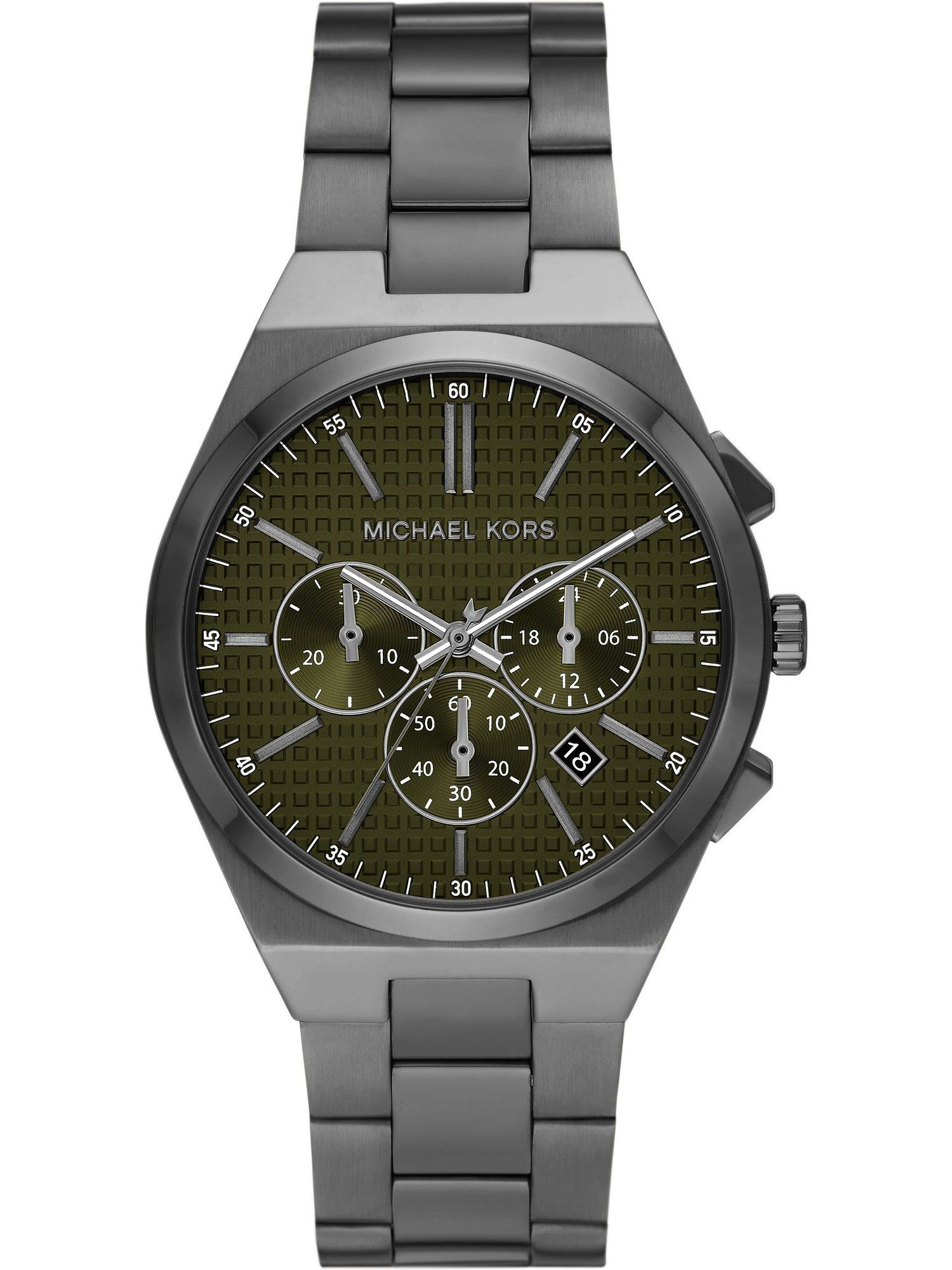 MICHAEL KORS Chronograph Michael Kors Herren-Uhren Analog Quarz