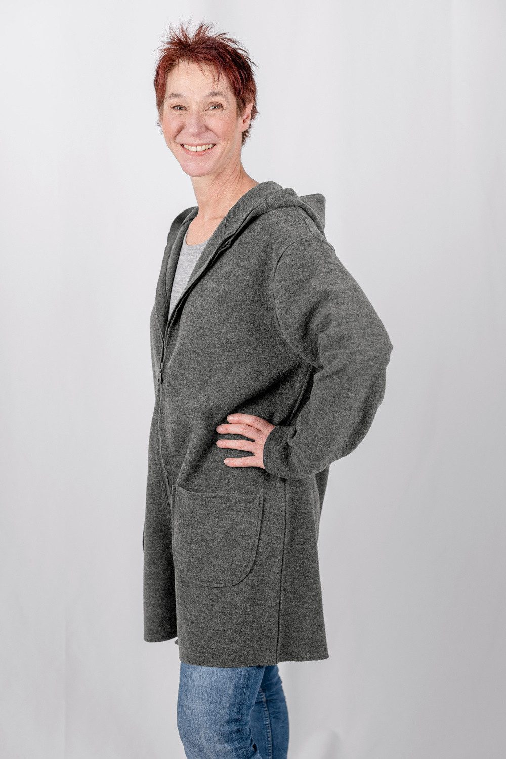 Engel Naturkleidung Wollmantel