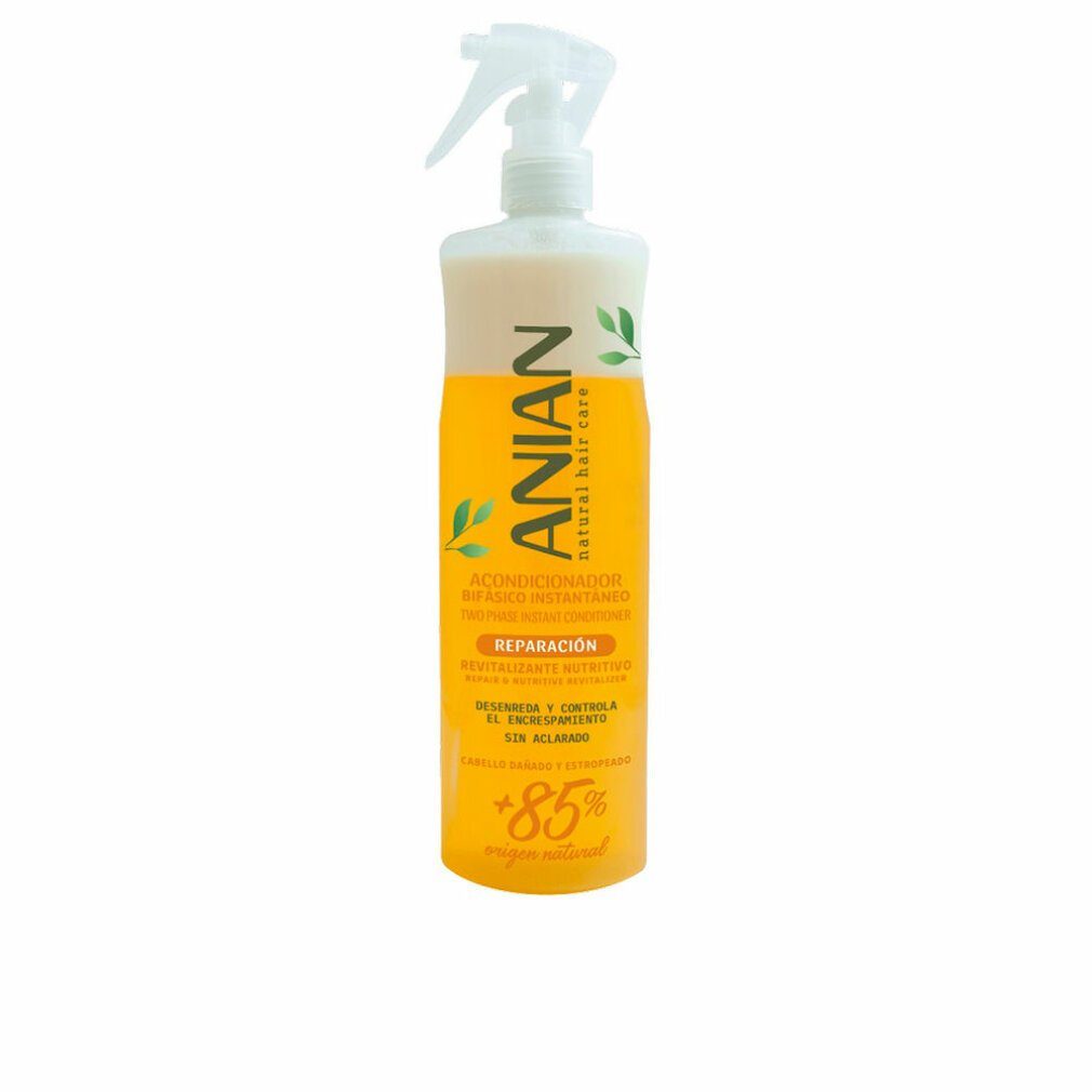 Anian Haarshampoo Bifásico Acondicionador Reparación 400ml