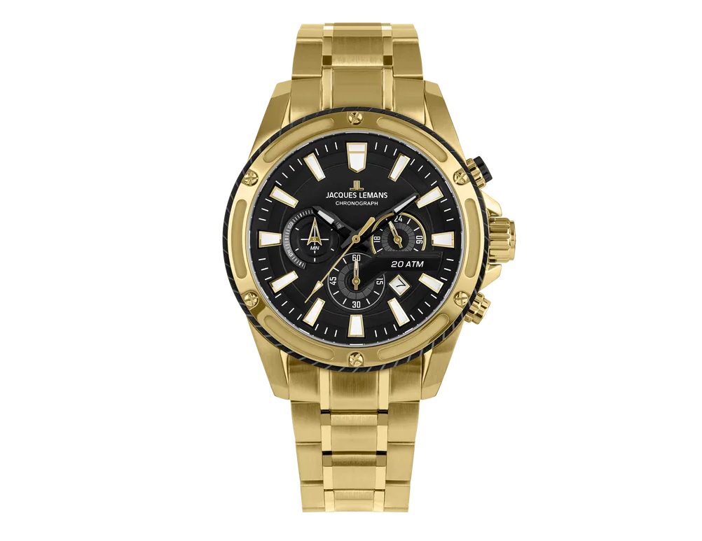 Jacques Lemans Chronograph 1-2141J Liverpool