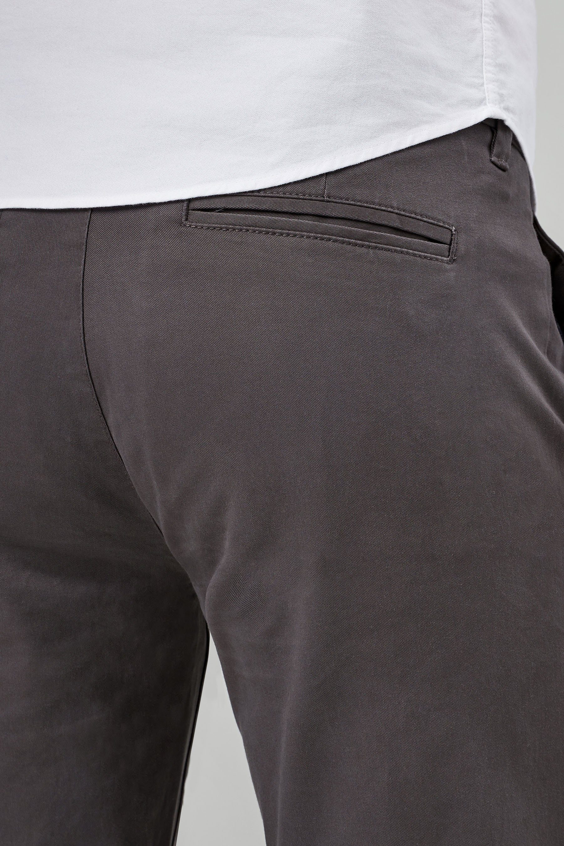 Next Chinohose Straight Fit Chinohose mit Stretch (1-tlg)