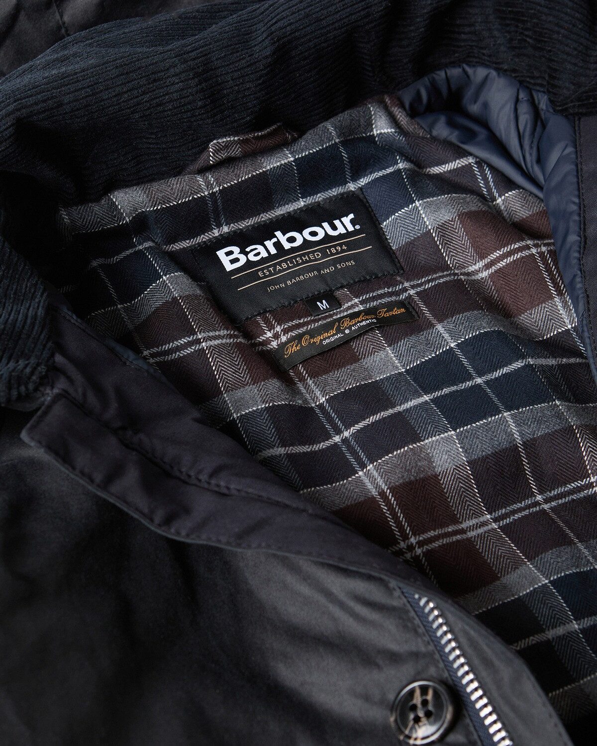 Barbour Funktionsmantel Wachsmantel Beaudale
