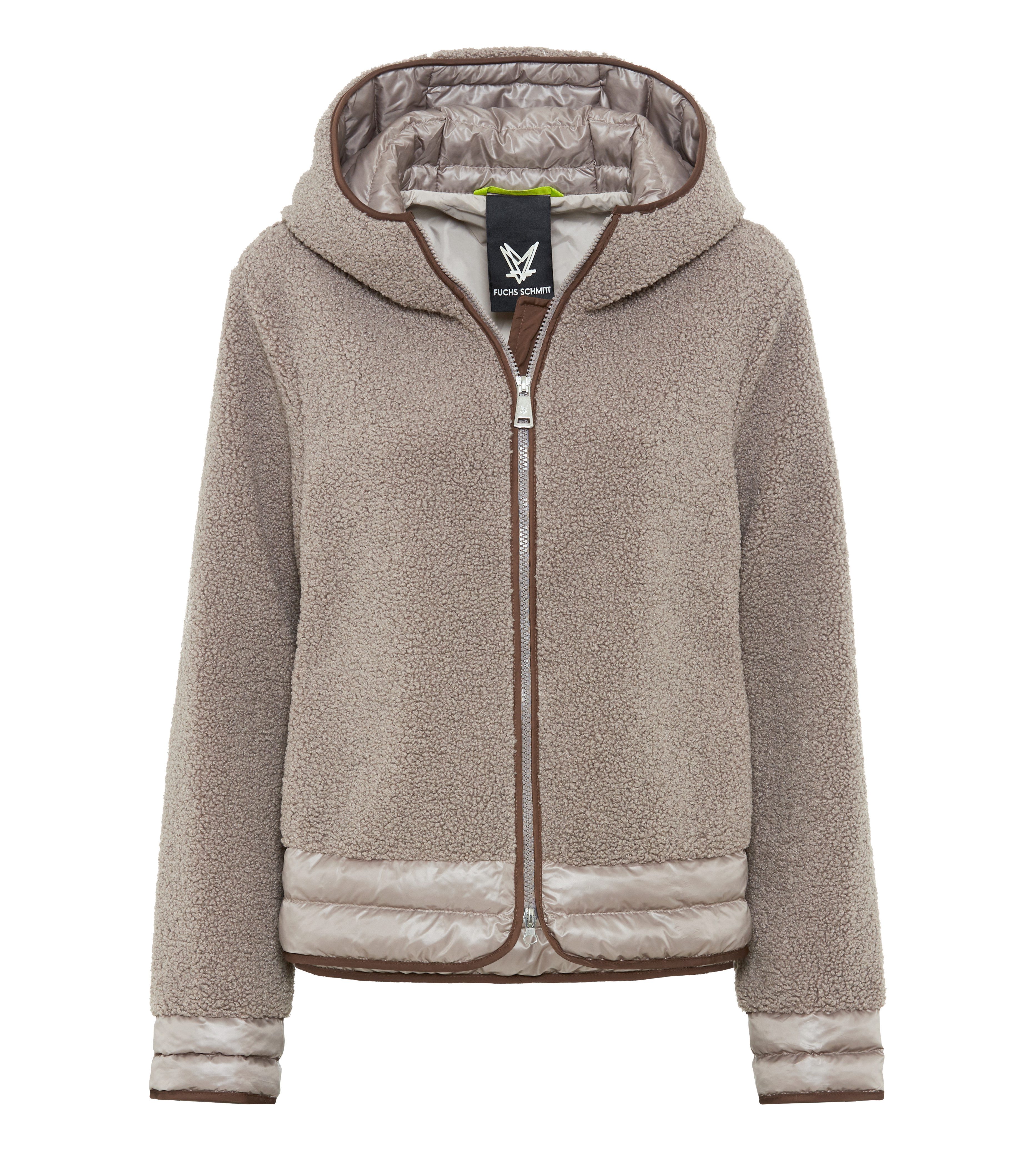 Fuchs Schmitt Kurzjacke mit Kapuze, Softfiber