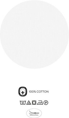 Bettwäsche Julian, Biberna, Soft-Seersucker, 2 teilig, 100% Baumwolle, bügelfrei, mit Reißverschluss, ganzjährig einsetzbar