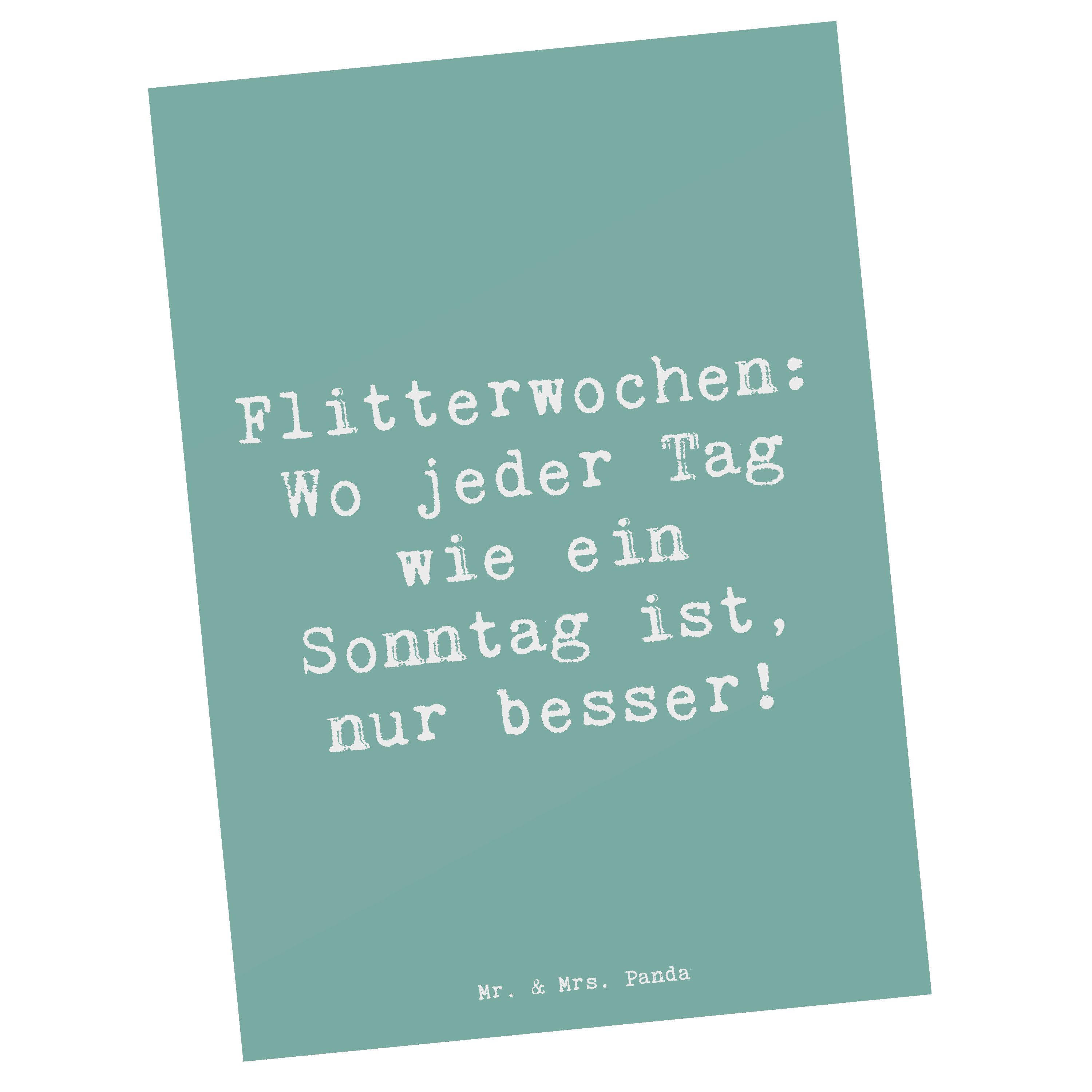Postkarte Flitterwochen-Magie - Meeresbrise - Geschenk, Abenteuer, Entspannung