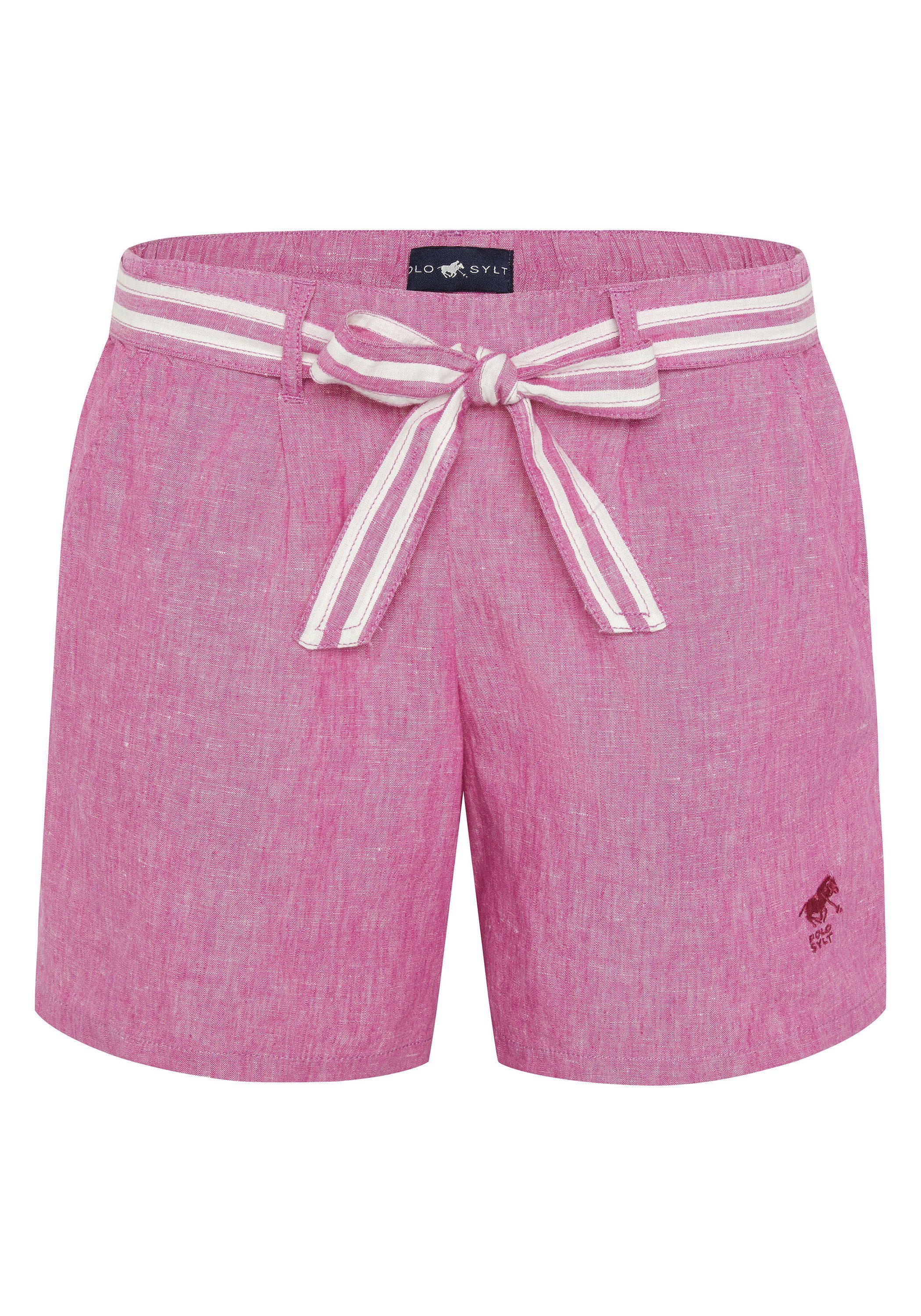 Polo Sylt Shorts mit Gürtel aus günstig online kaufen