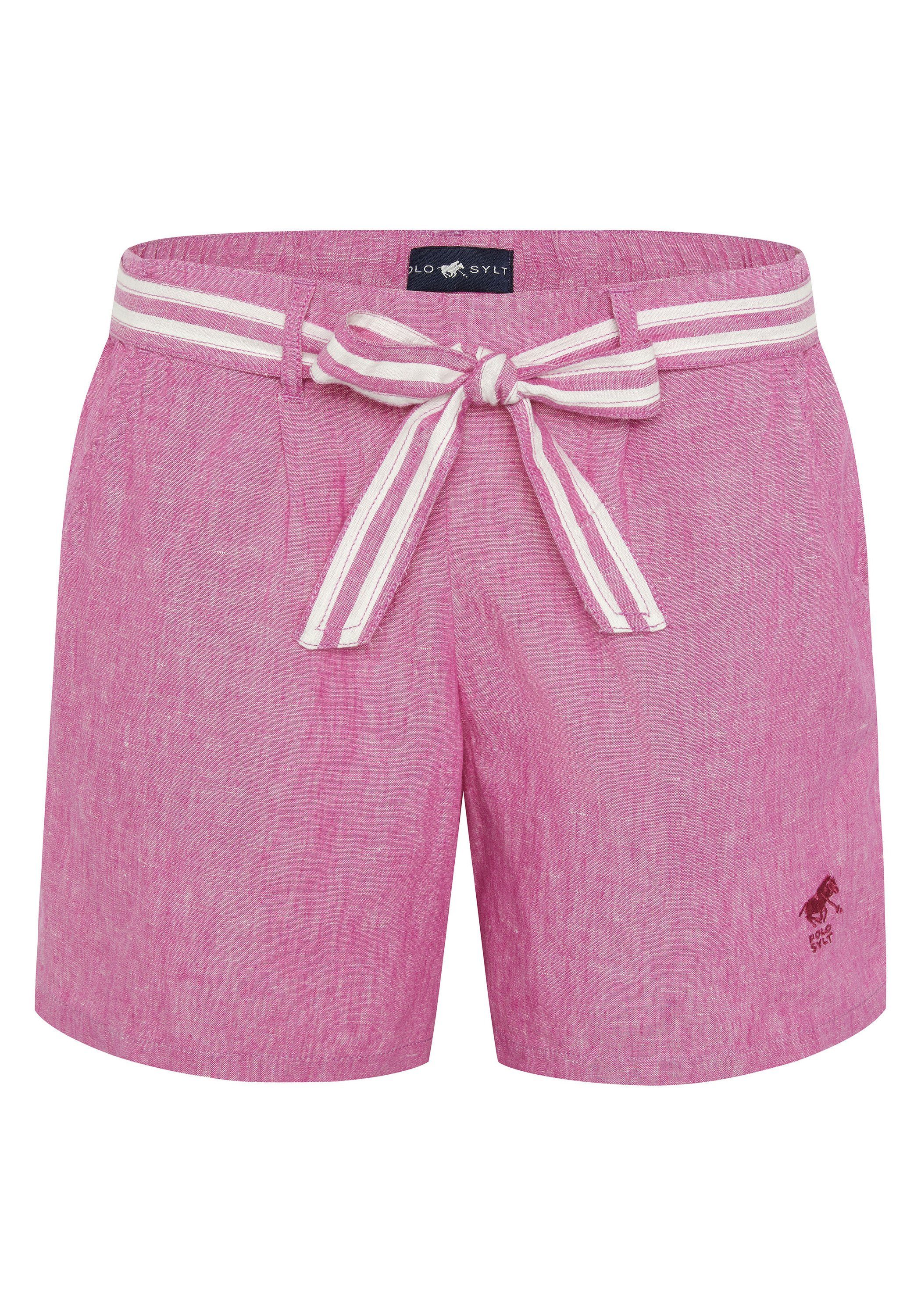 Stoff aus Gürtel Sylt mit Polo Shorts