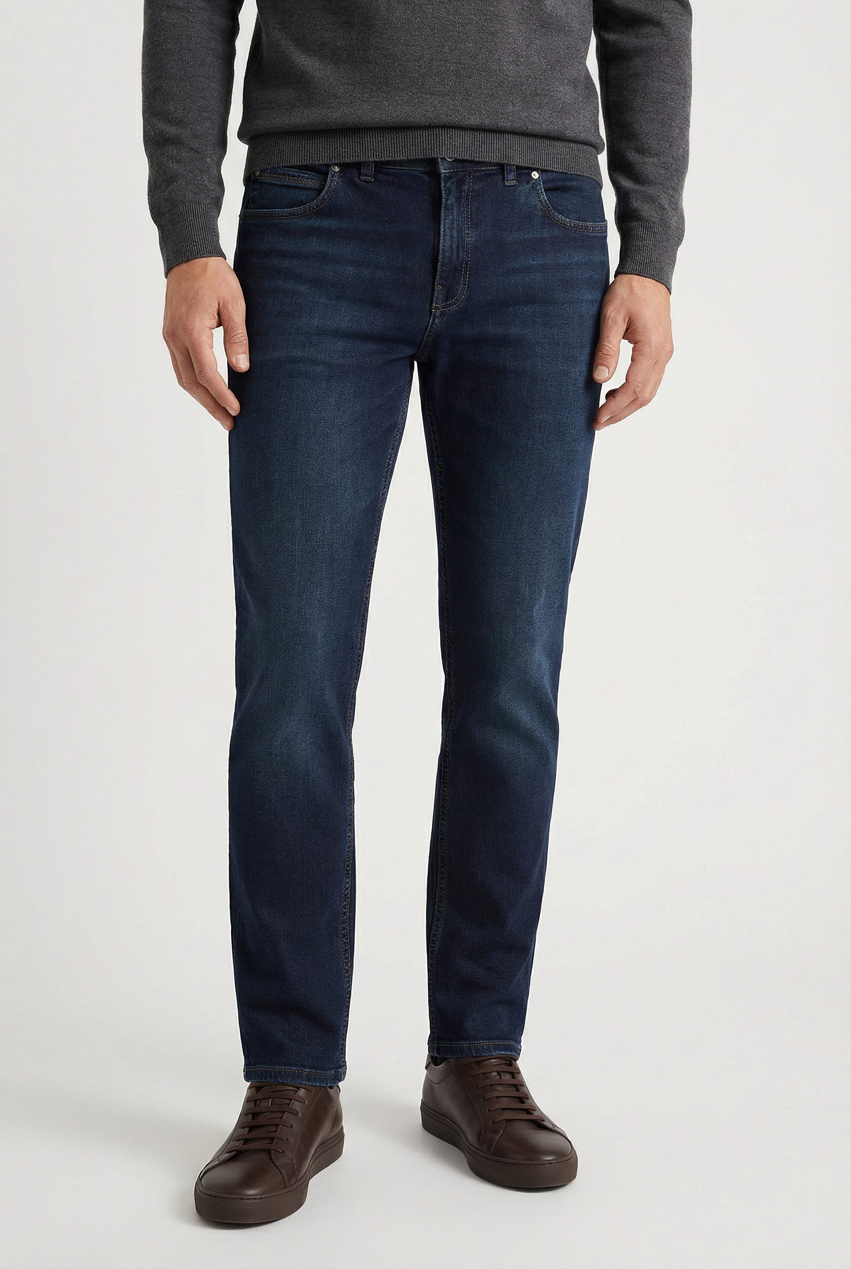 OLYMP 5-Pocket-Jeans Oskar