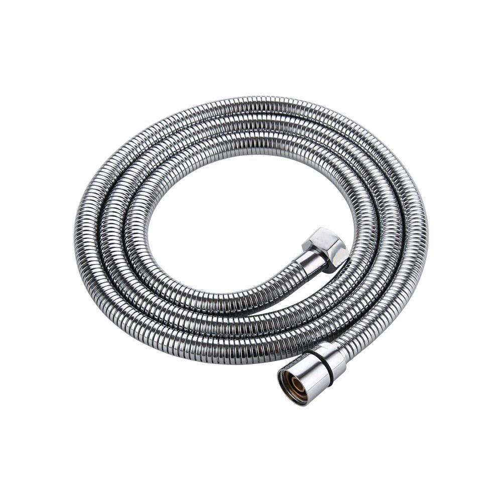 HOMELIVE Brauseschlauch Chrom Anti-Kink Duschschlauch 1,5 m Brauseschlauch, günstig online kaufen