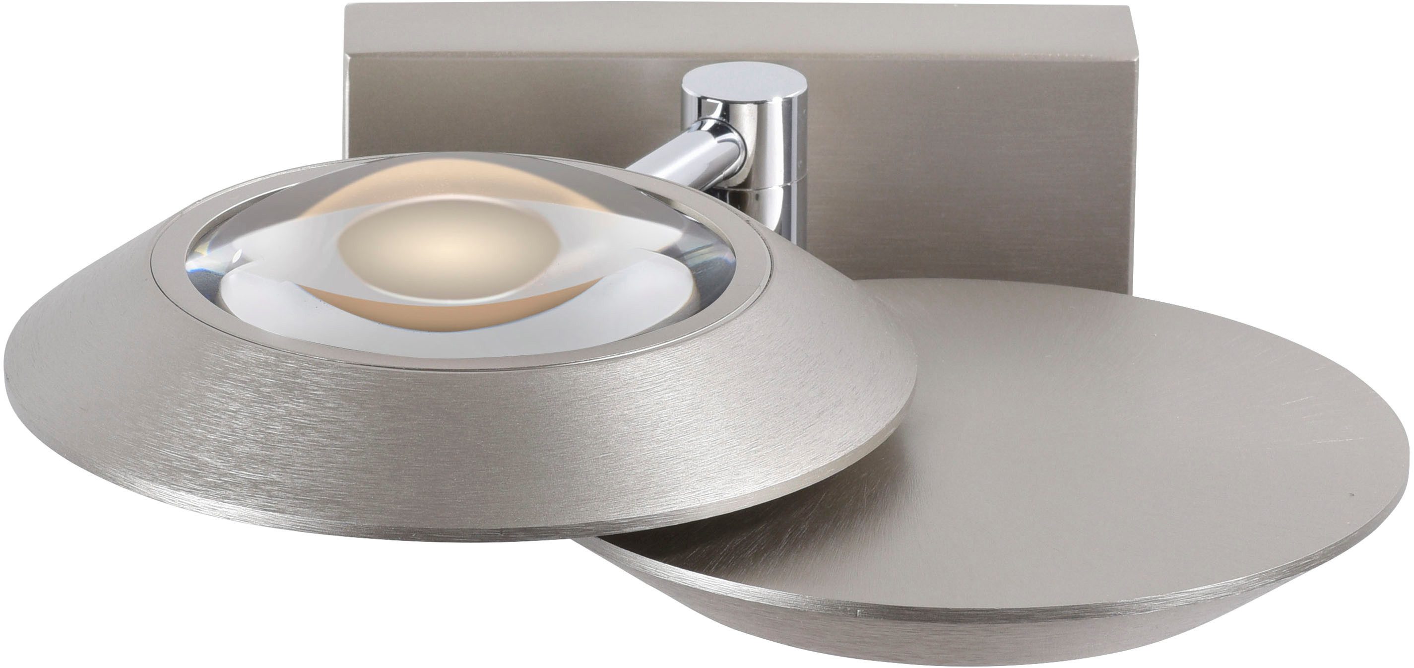 Neuhaus PURE LED Wandleuchte PURE Oculis, LED fest integriert, Warmweiß, Dimmfähig über separaten Tronicdimmer, dreh- & schwenkbar