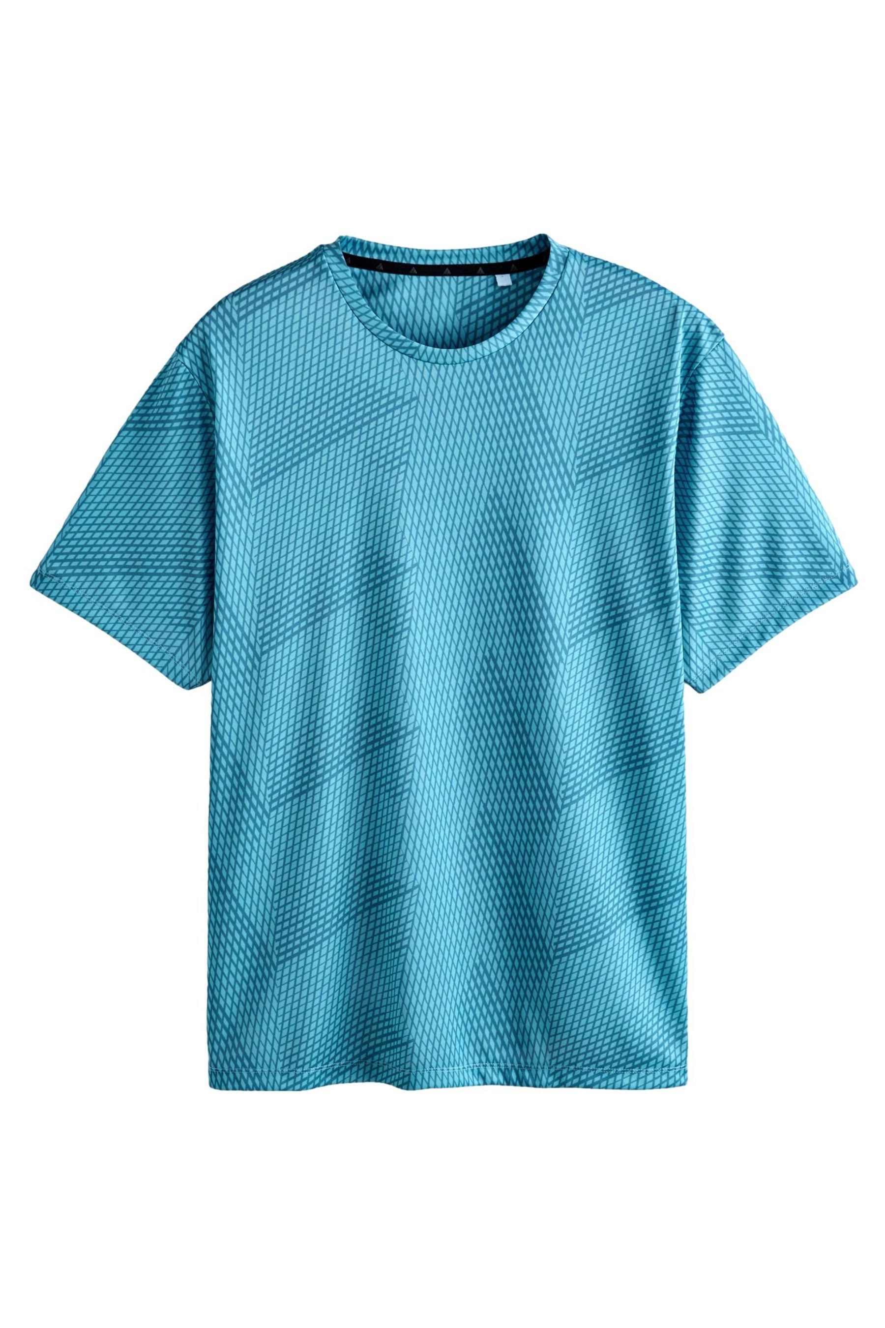 Next Trainingsshirt Sportshirt mit Aufdruck (1-tlg) günstig online kaufen