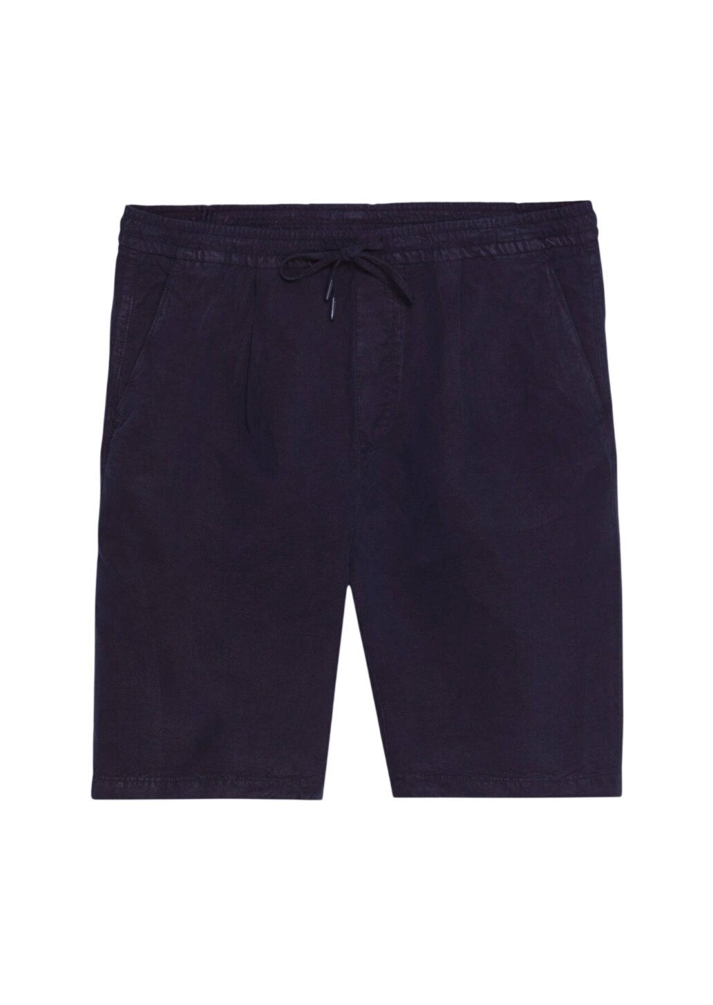 RAMSEY Cargoshorts Marineblaue Velours Jogging Bermuda