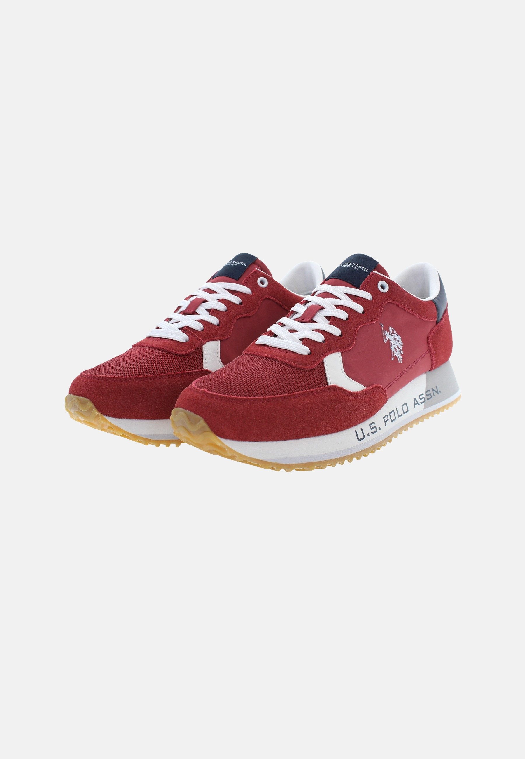 U.S. Polo Assn. Schuhe Low-Sneaker CLEEF006 Sneaker (1-tlg)