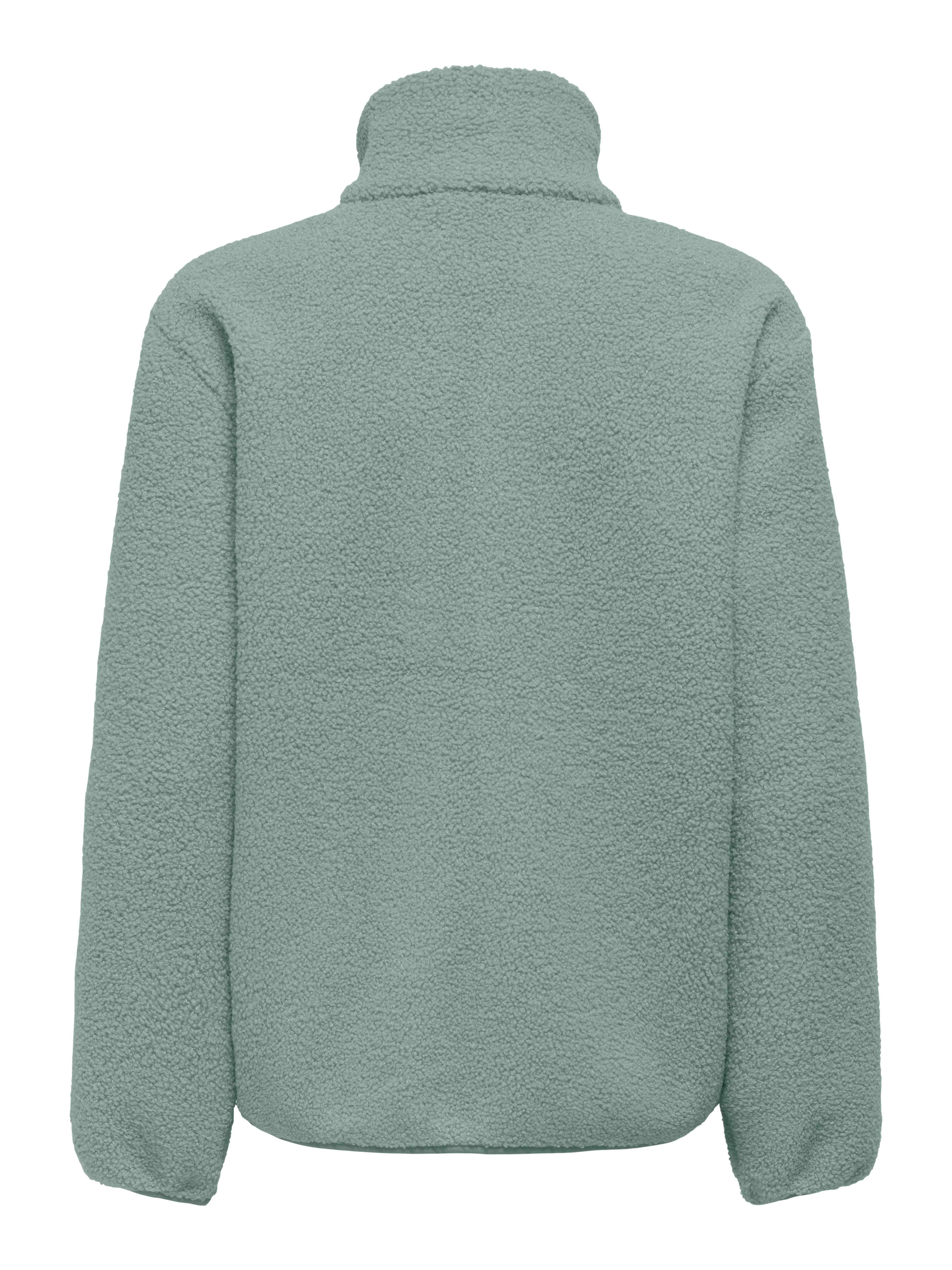 ONLY Plüschjacke ONLEVA LIFE TEDDY JACKET CC OTW Kunstfaser