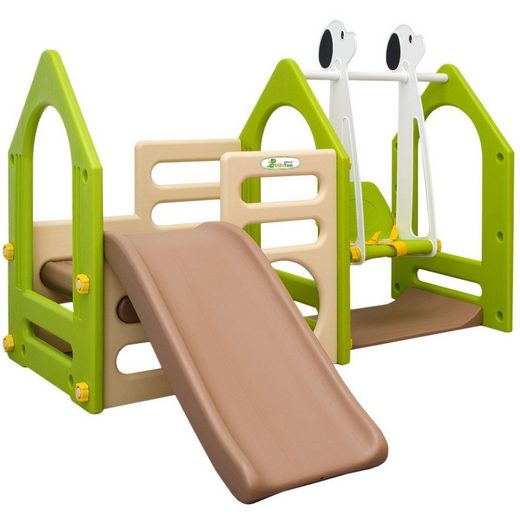 LittleTom Rutsche »Kinder Spielplatz ab 1 Jahr Garten Spielturm Baby