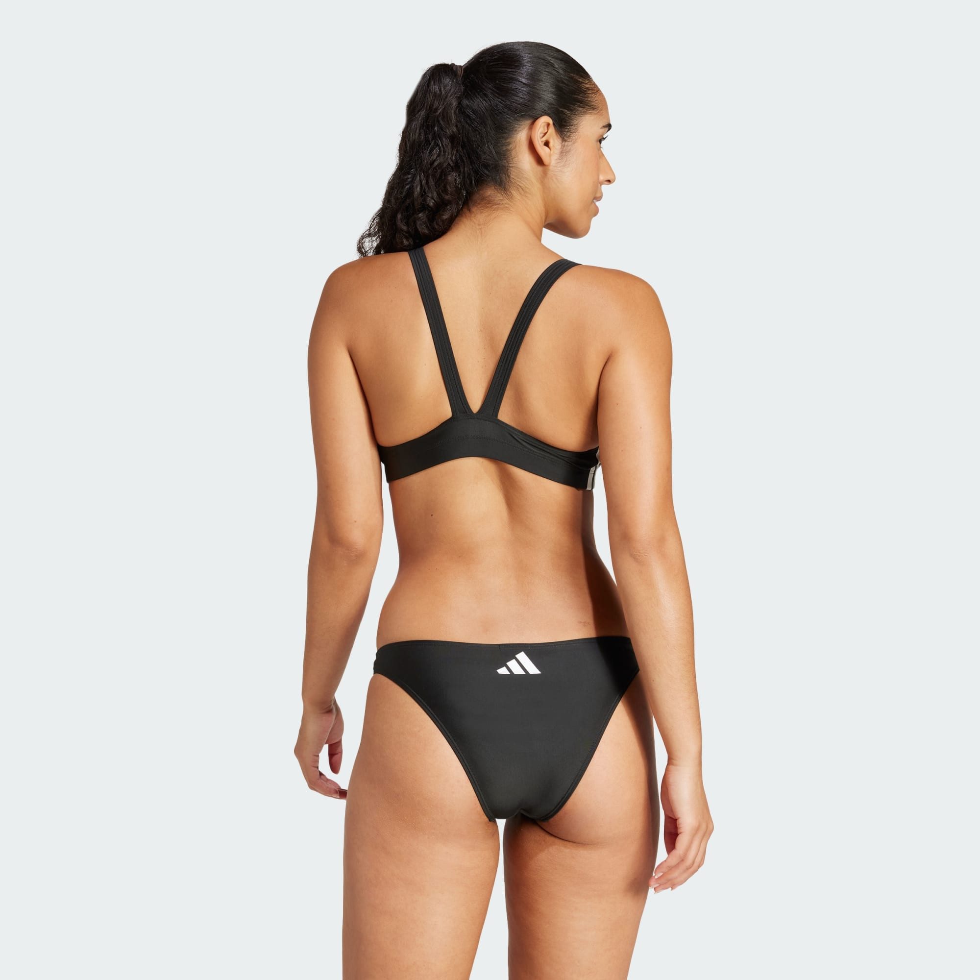 adidas Performance Balconette-Bikini 3-STREIFEN V-BACK BIKINI (1-St)