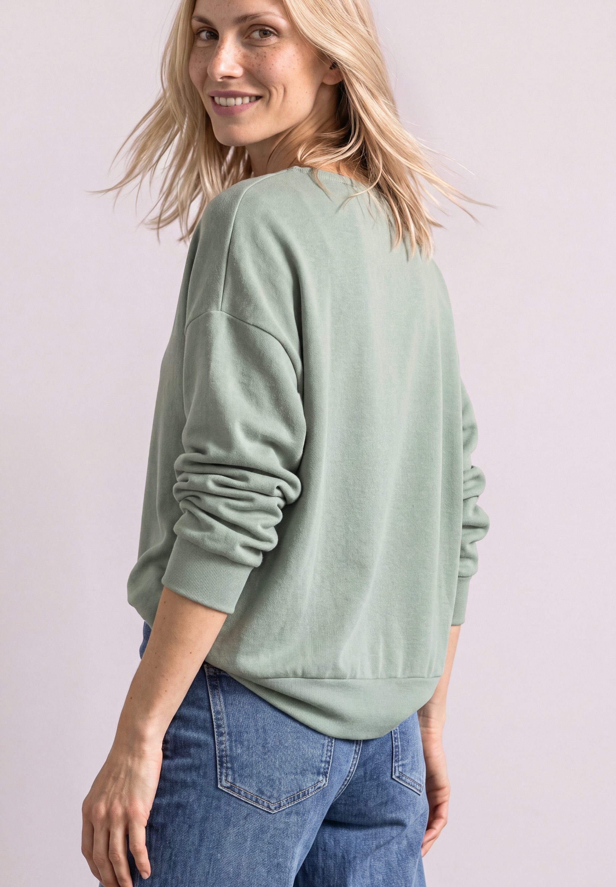 STREET ONE Langarmshirt