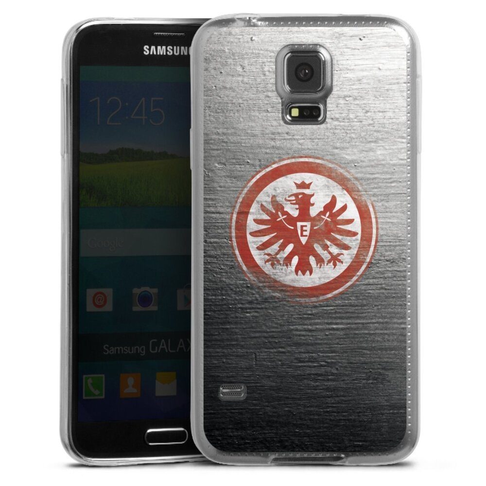 Handyhülle Eintracht Frankfurt SGE Logo Eintracht Logo Scratched