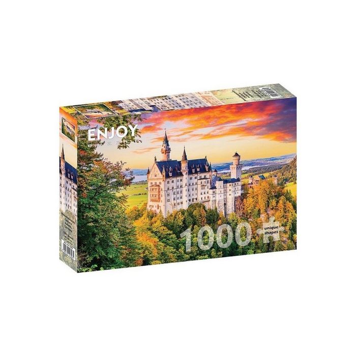 ENJOY Puzzle Puzzle ENJOY-1326 - Neuschwanstein Castle in Autumn Germany ... Puzzleteile